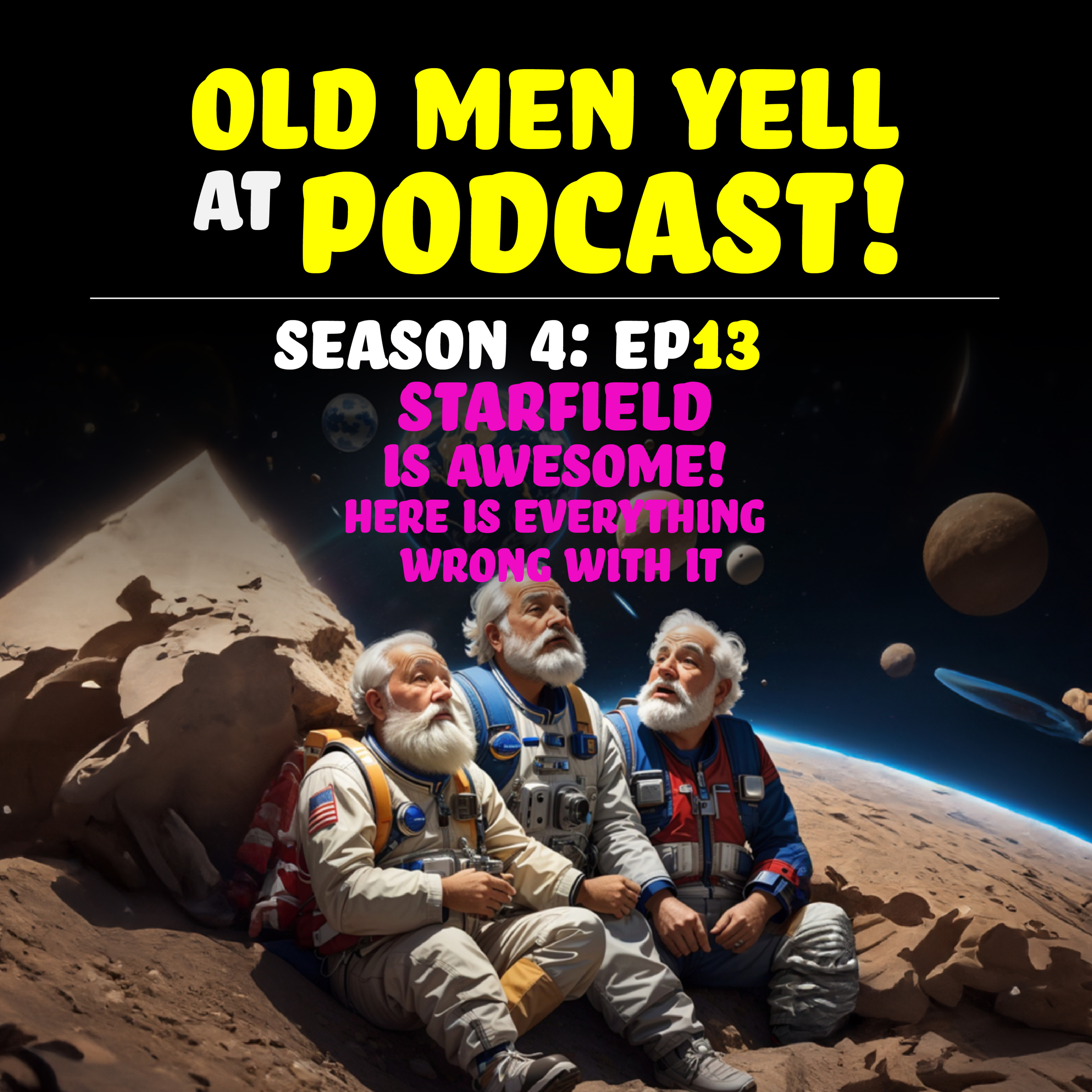 Old Men Yell at Podcast