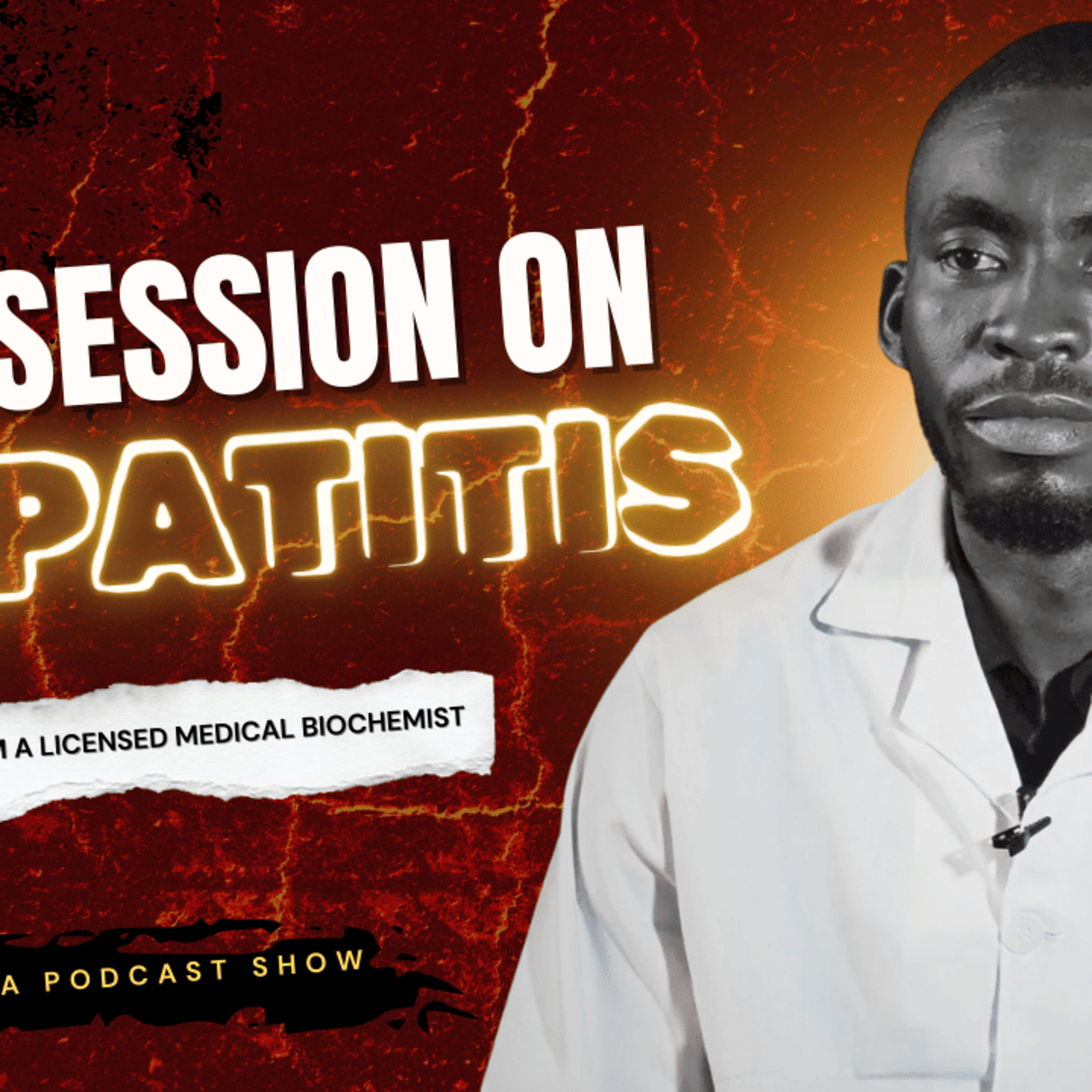Q&A on Hepatitis | Everything You Need to Know with a Licensed Medical Biochemist. episode artwork