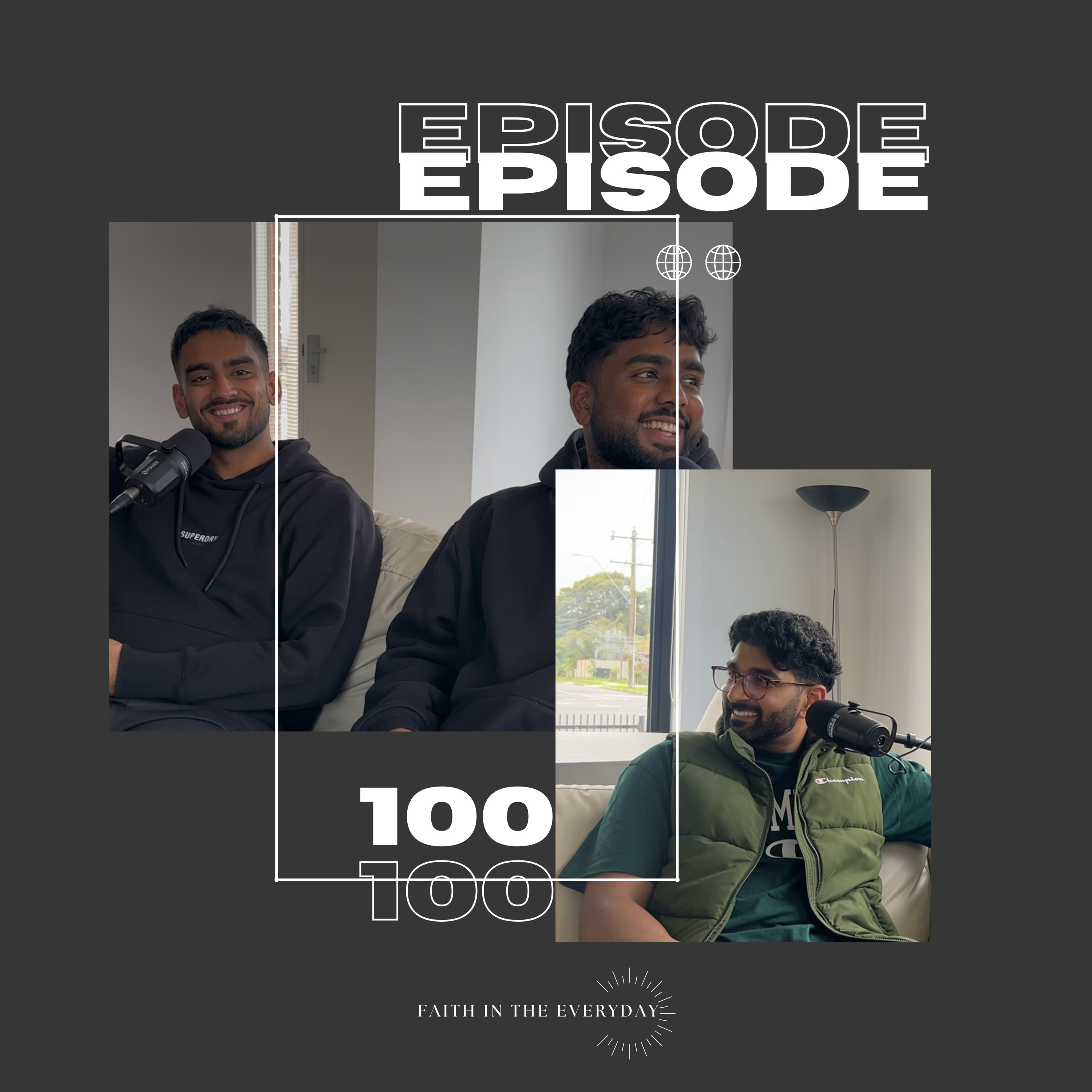 100th Episode Special with Chris, Calvin and Emil episode artwork