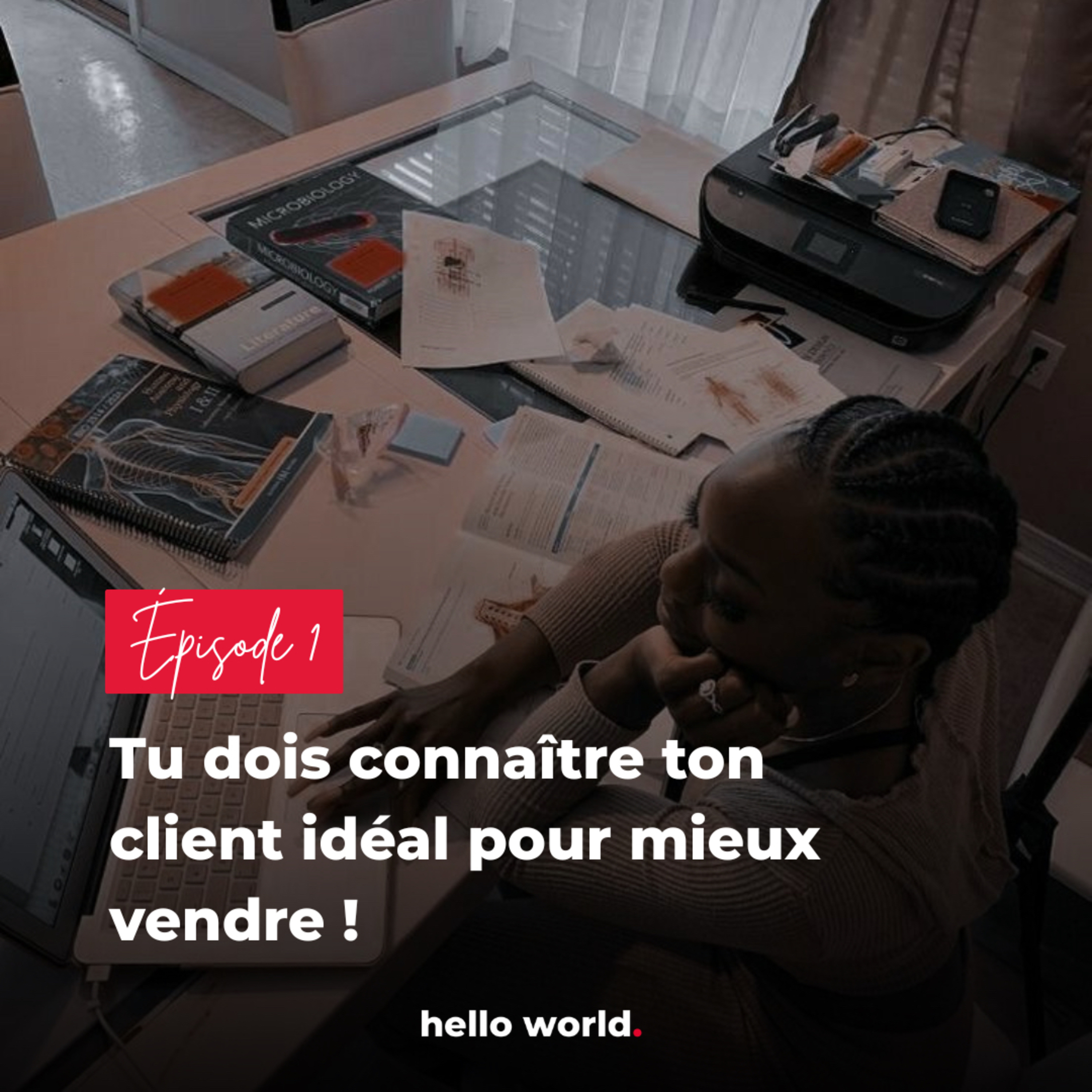 Episode 1 - Tu dois connaître ton client idéal pour mieux vendre ! episode artwork