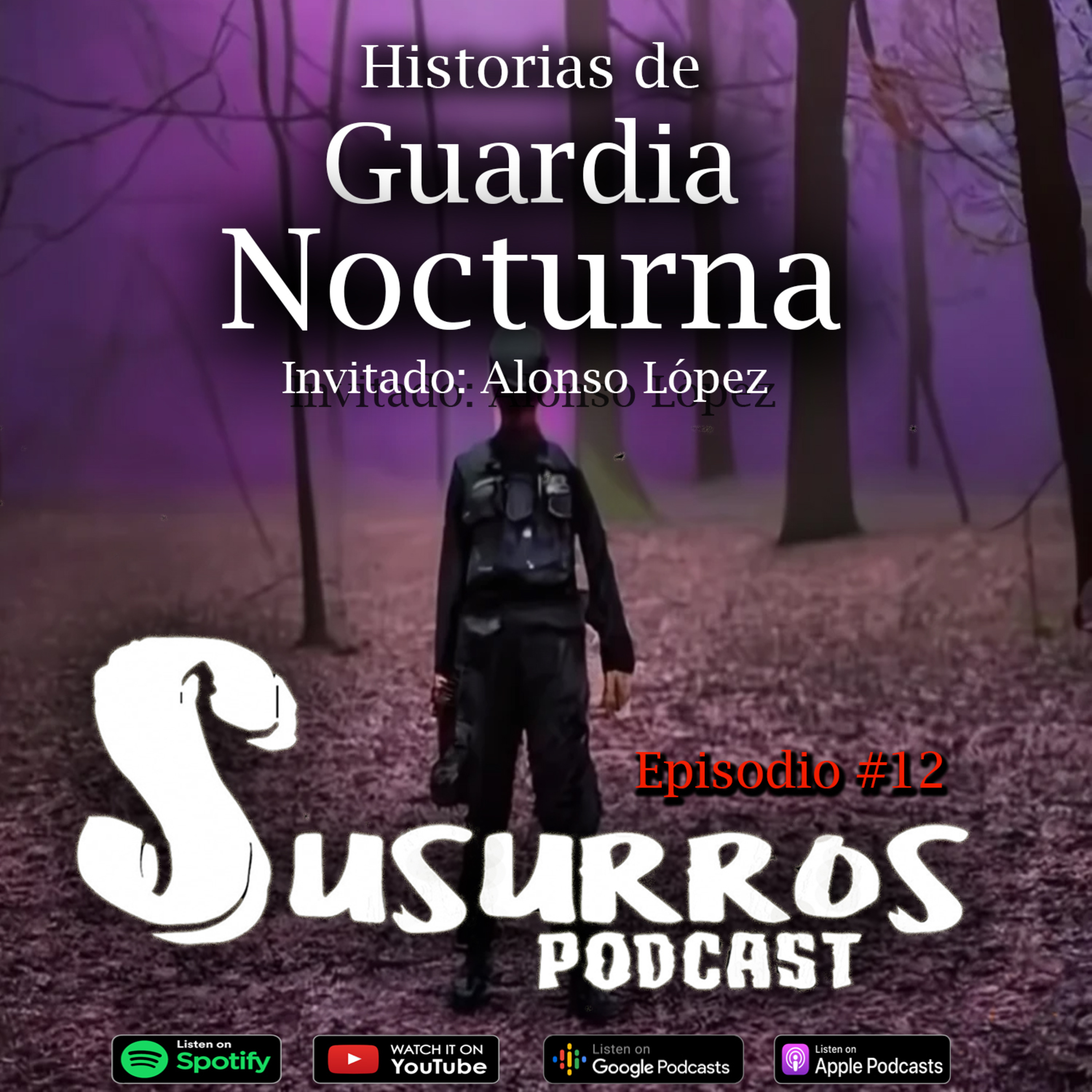 Guardia Nocturna | Ep12 - Invitado Alonso López