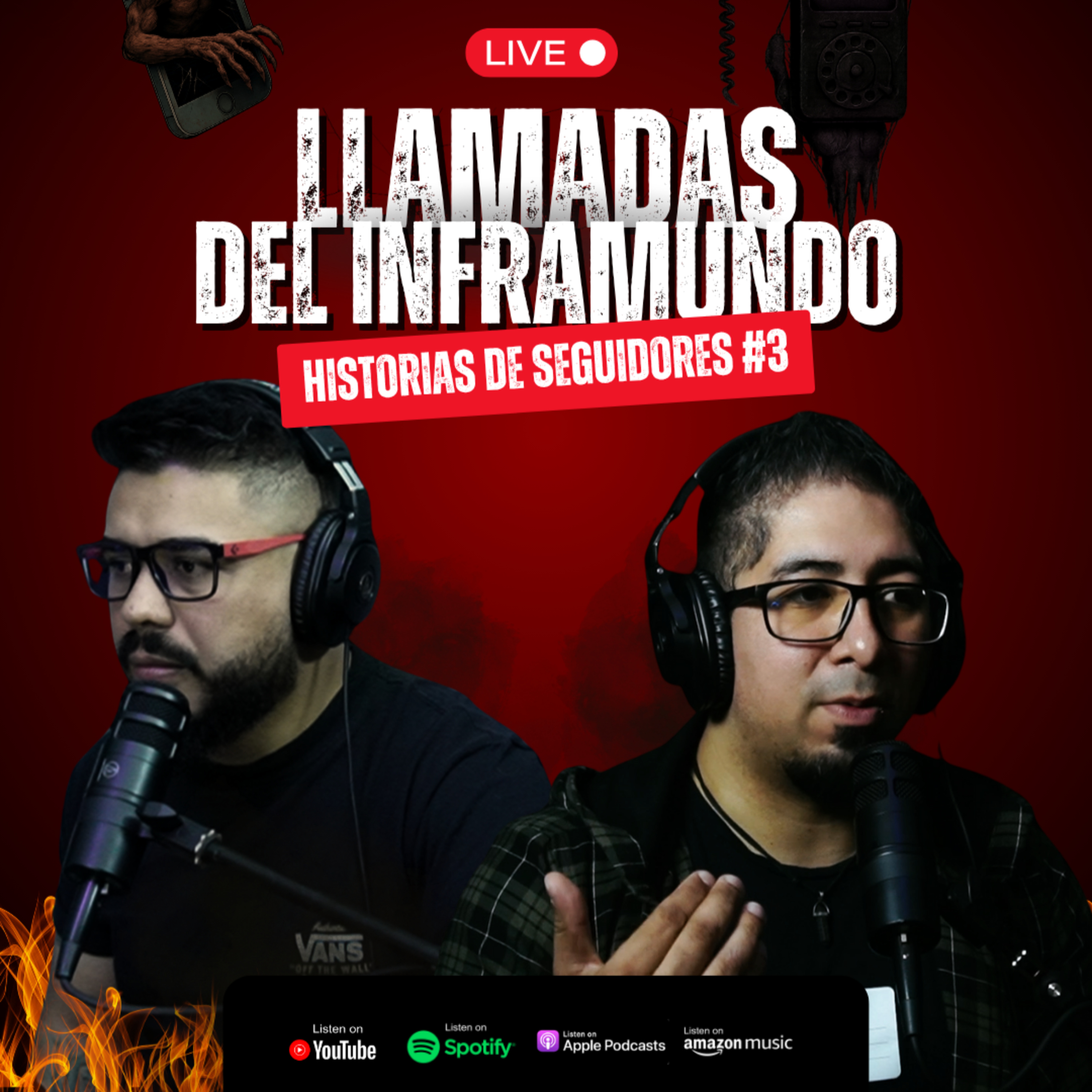 Llamadas del Inframundo | Historias de Seguidores #3