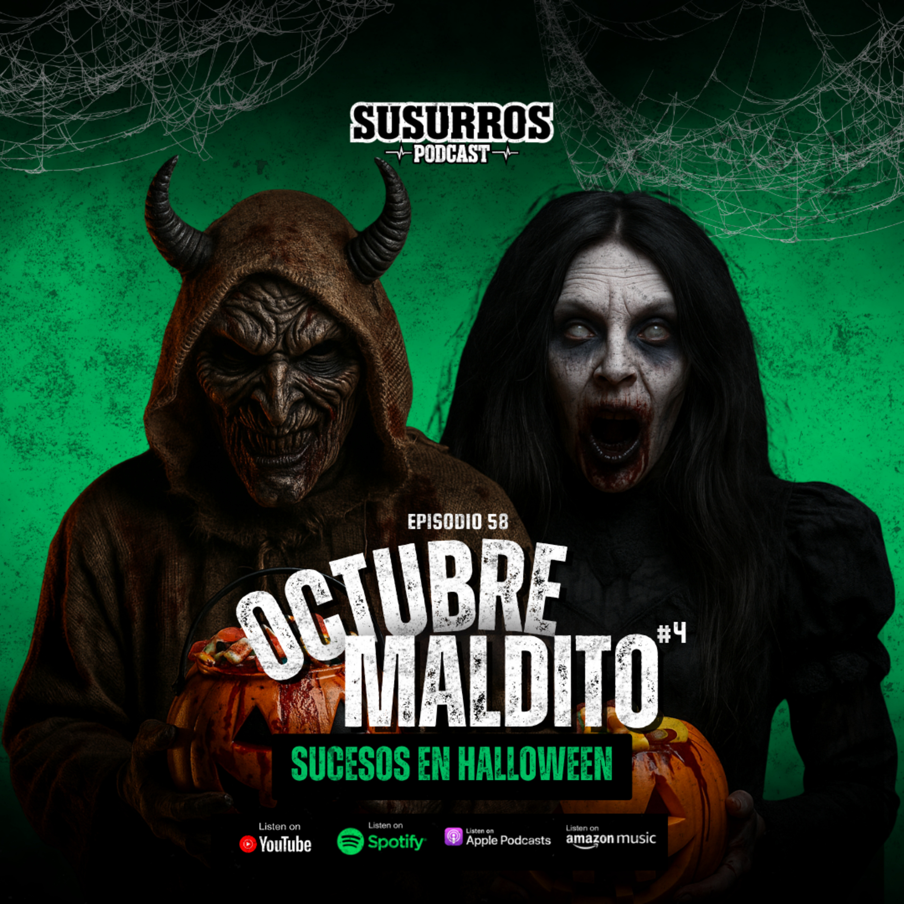 Octubre Maldito #4 - Sucesos en Halloween | Ep58
