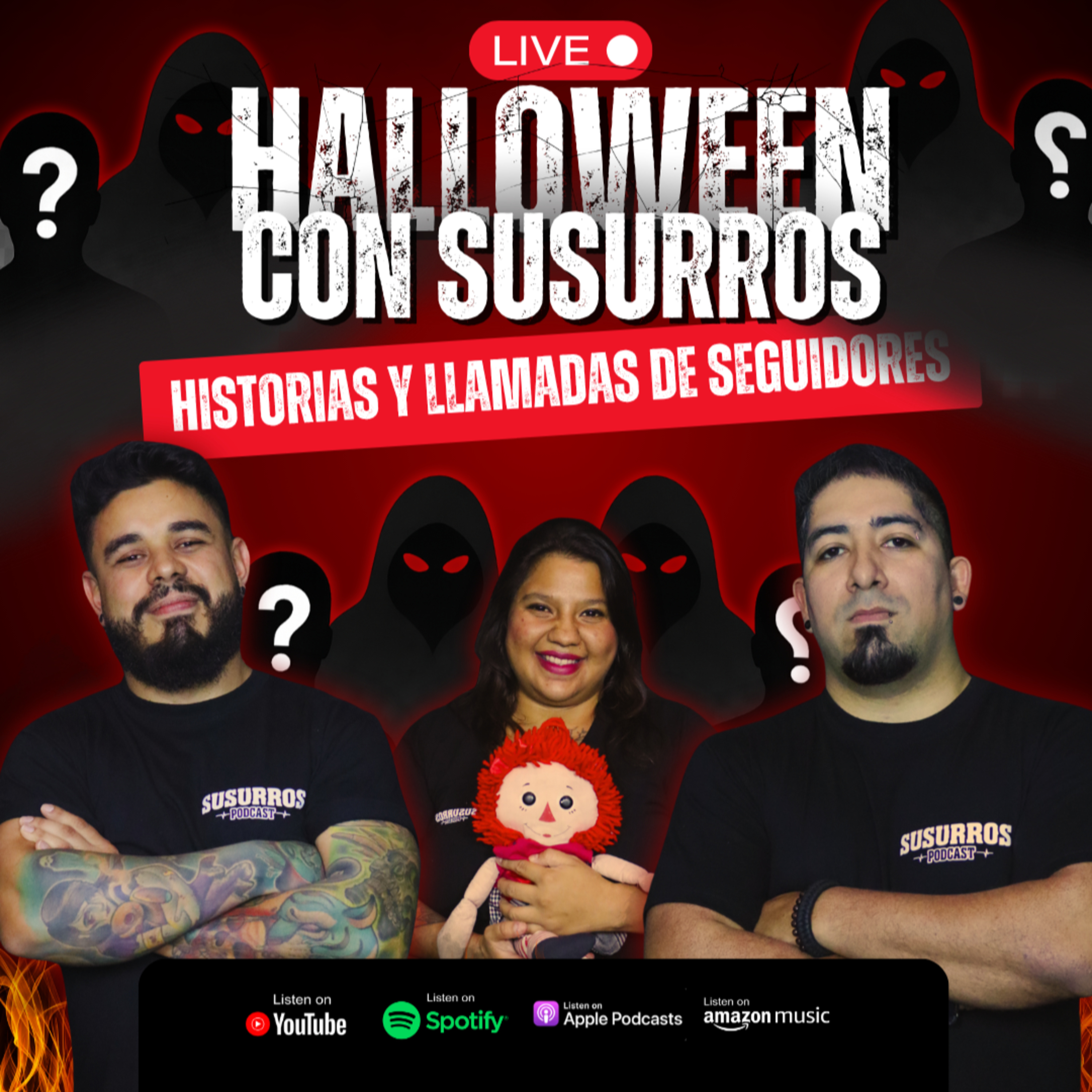 Halloween con Susurros | Historias y Llamadas del Inframundo #4