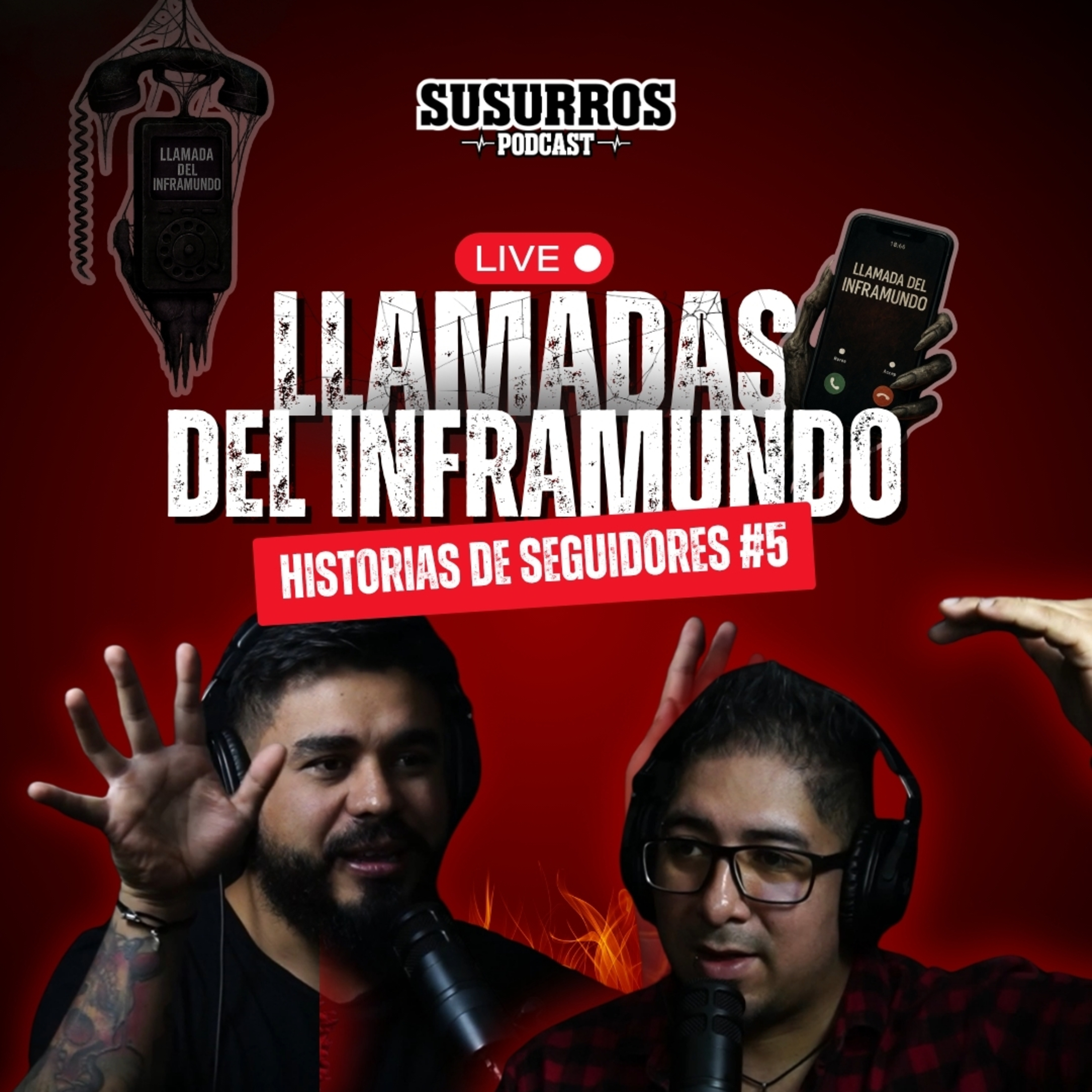 Llamadas del Inframundo | Historias de Seguidores #5