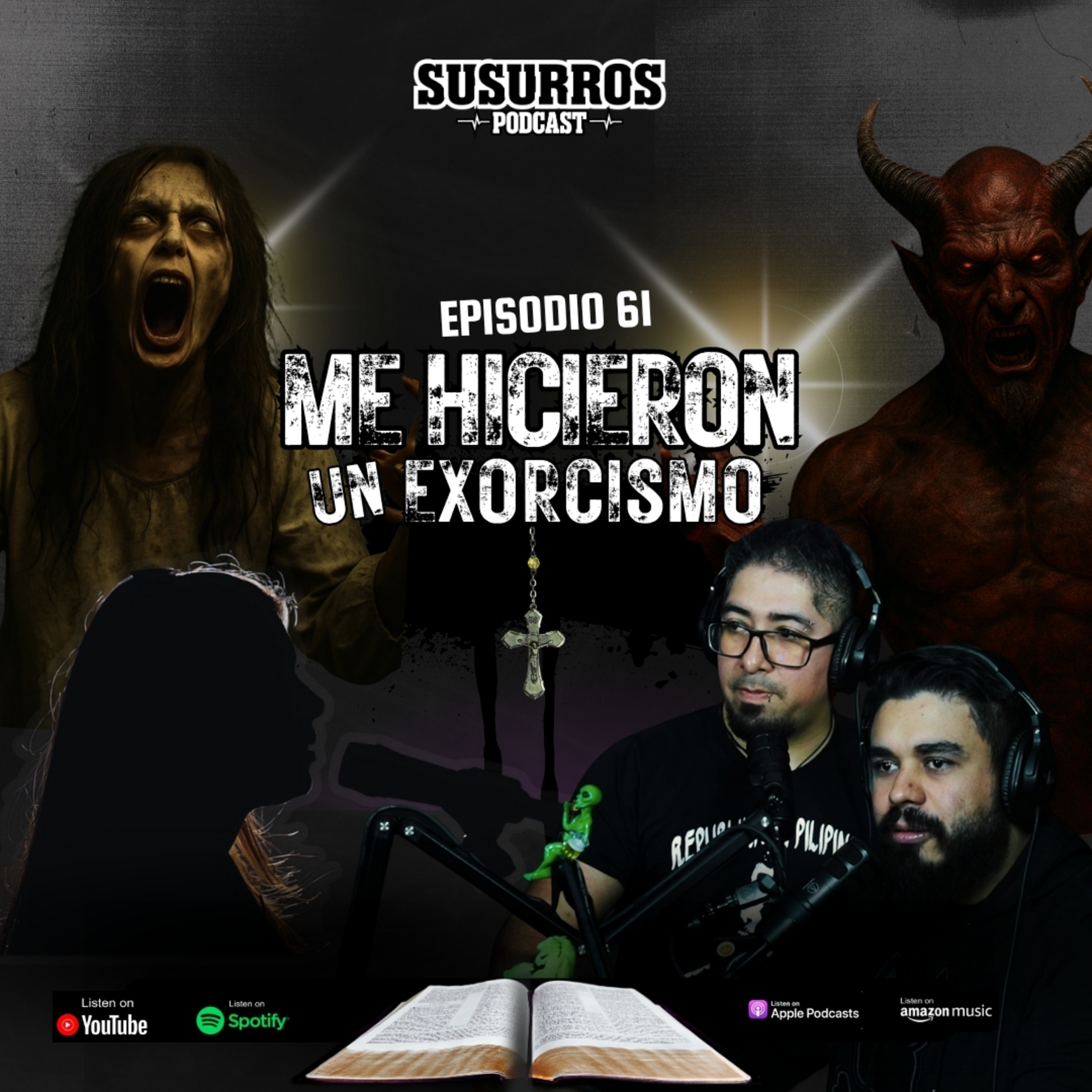 Me hicieron un Exorcismo | Ep61
