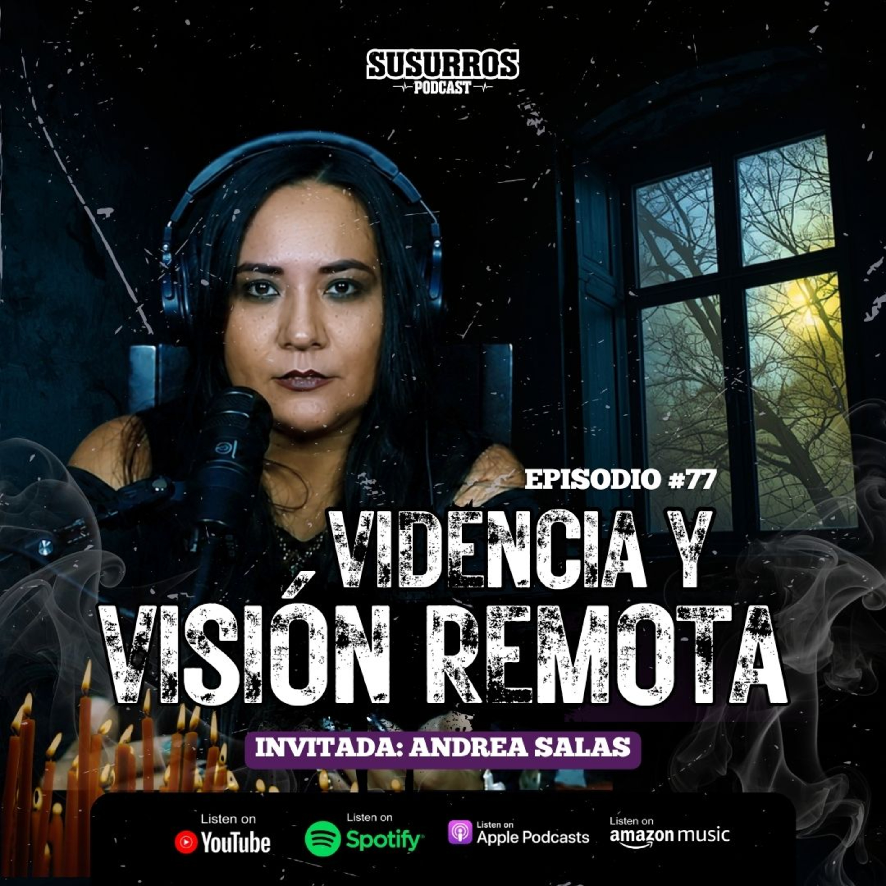 VIDENTE nos cuenta sus experiencias | Ep77 - Invitada Andrea Salas