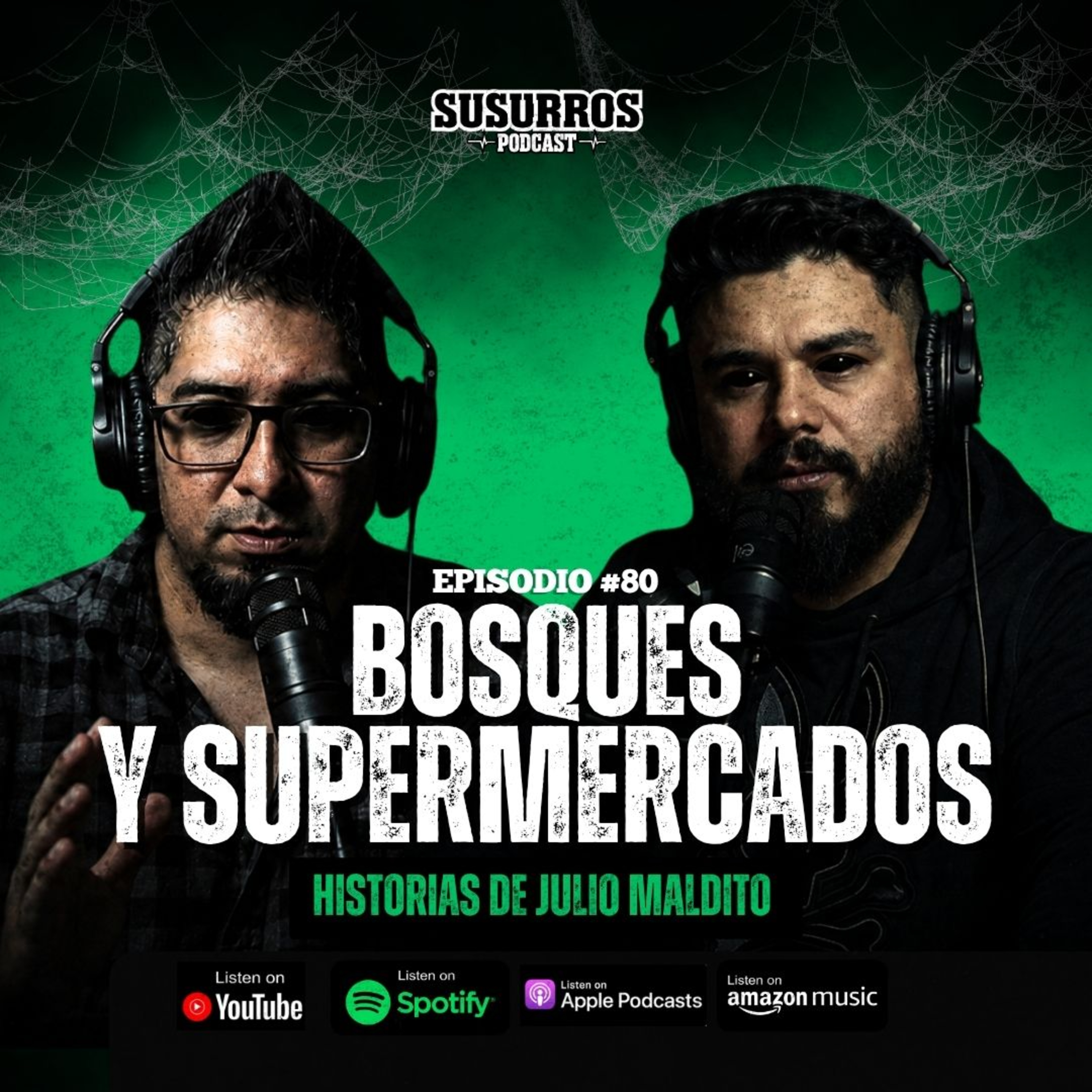 El bosque esconde historias MALDITAS | Ep80 episode artwork