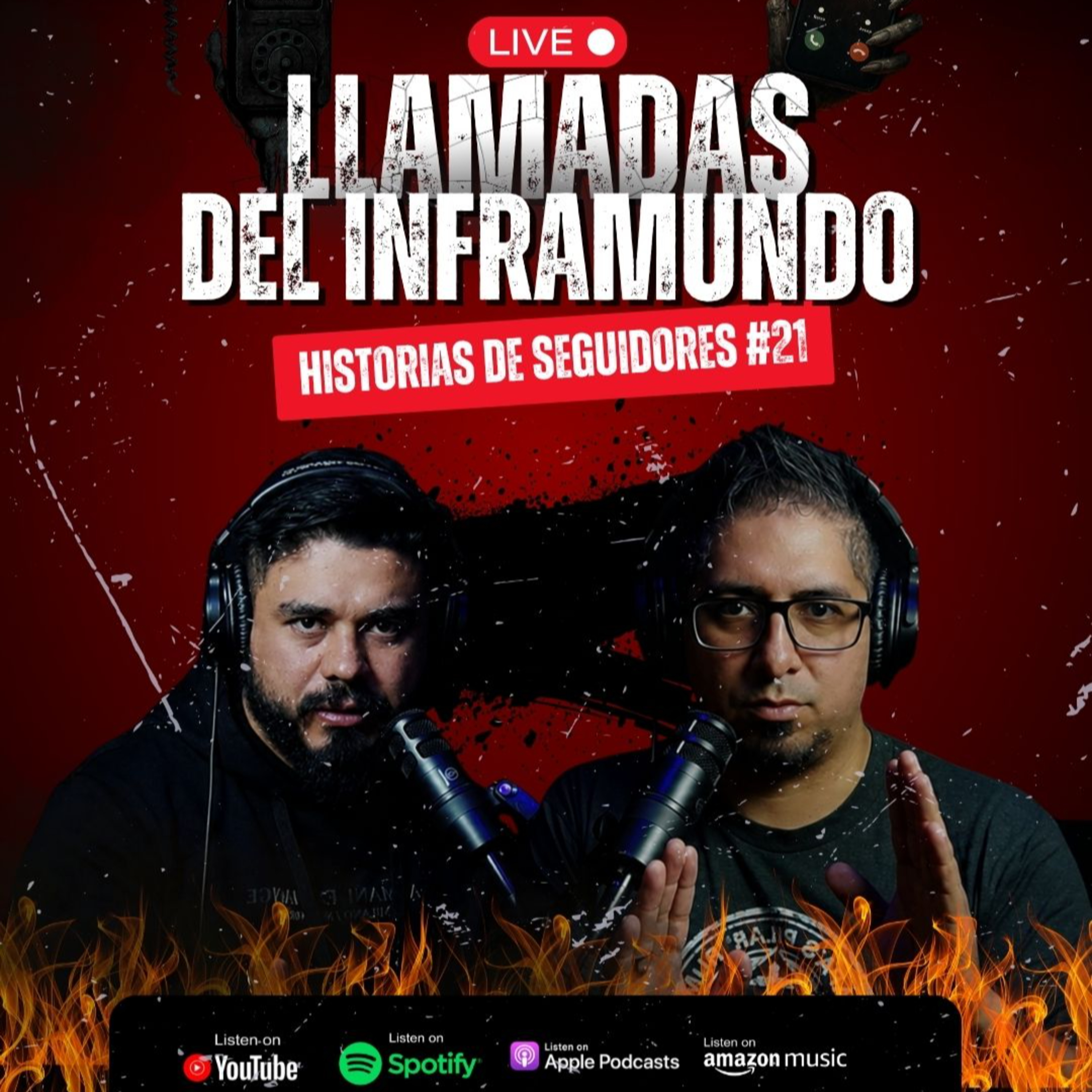 Llamadas del inframundo | Historias de Seguidores #21 episode artwork