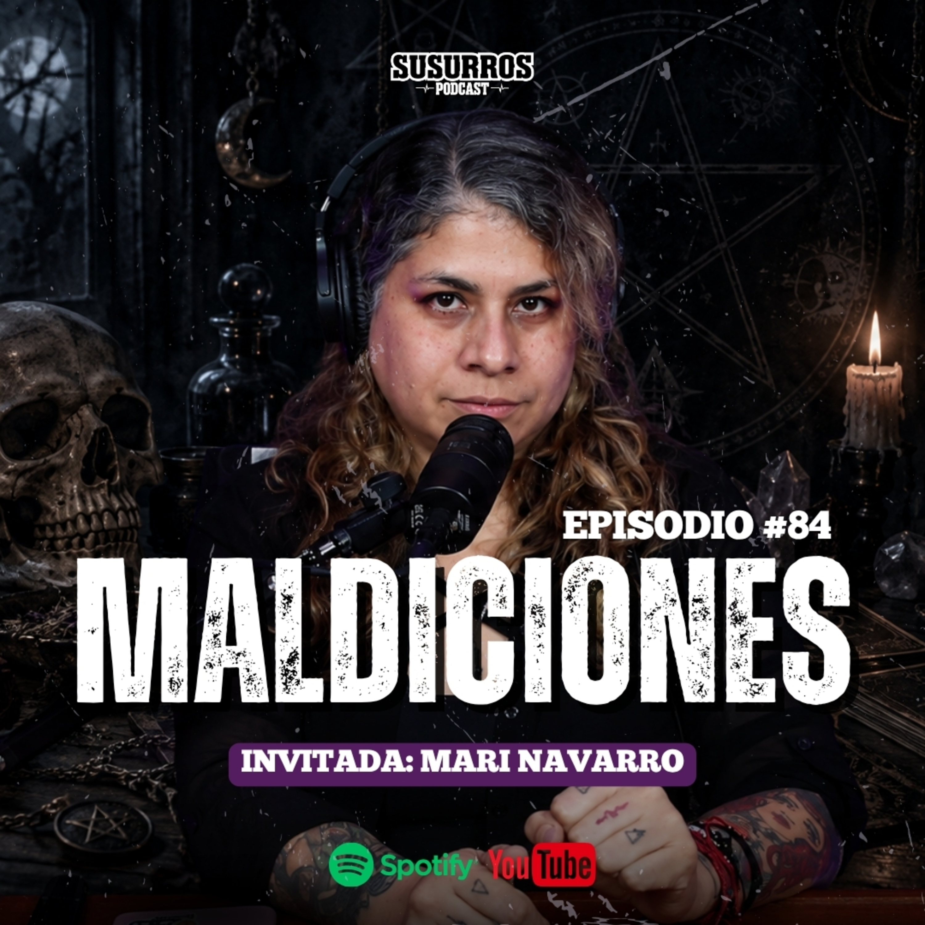 Así se realizan las MALDICIONES y Brujería | Ep84