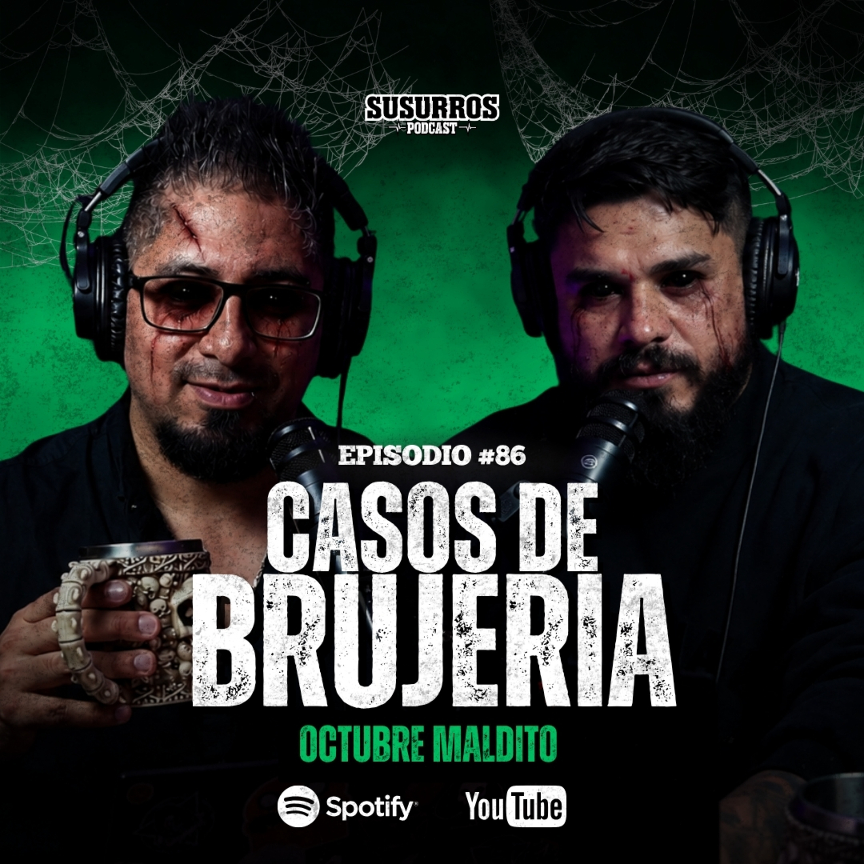 Portada de Susurros Podcast