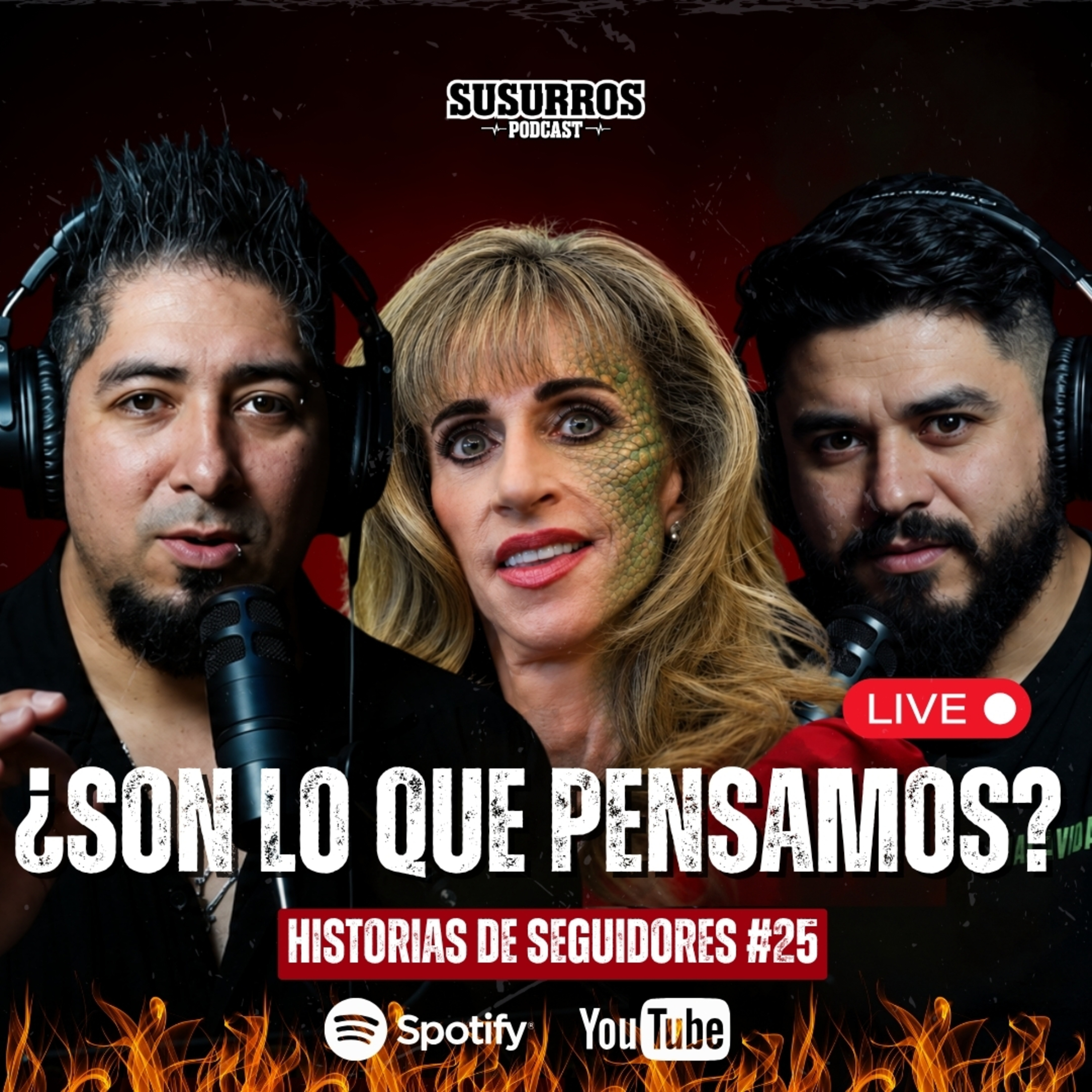 Portada de Susurros Podcast