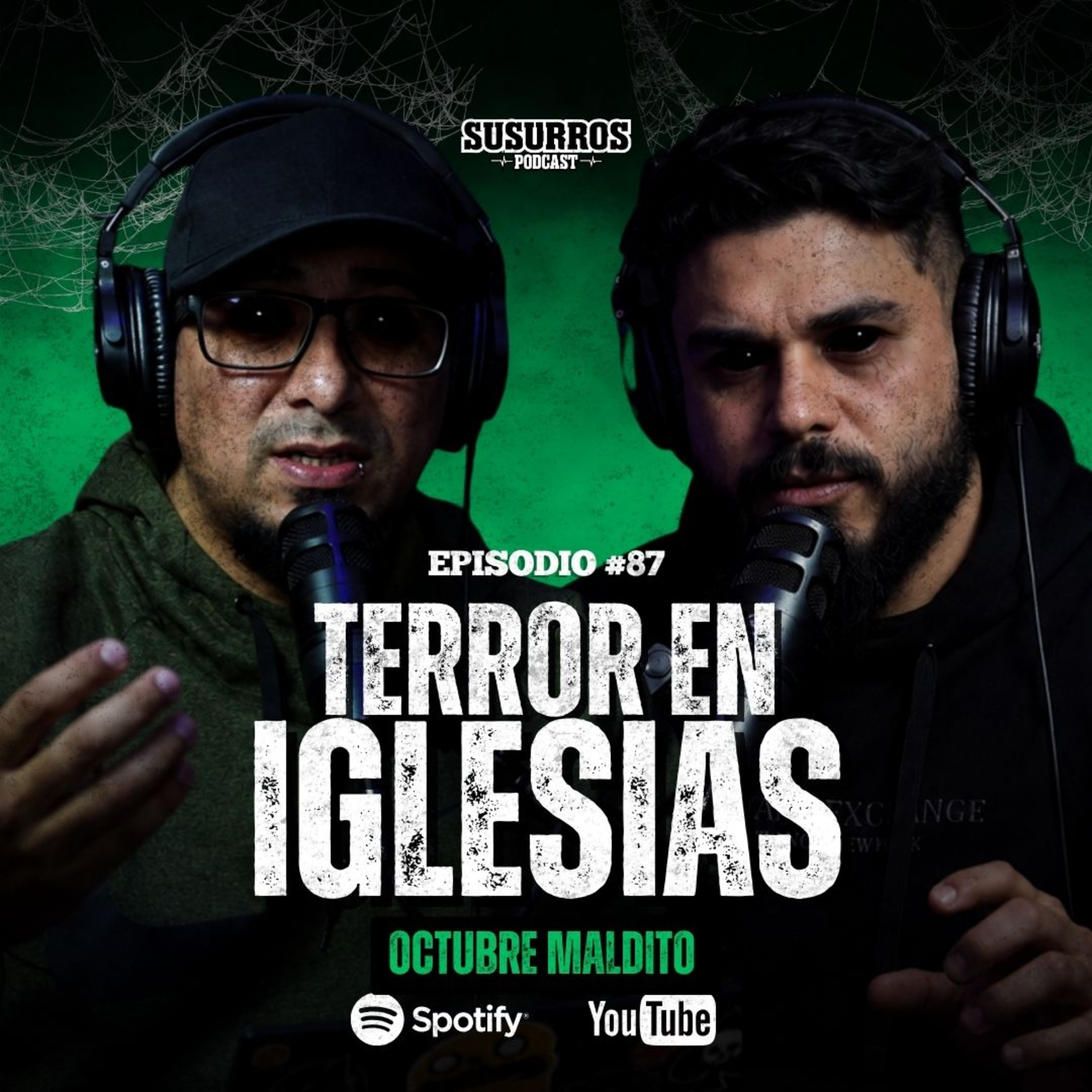 Portada de Susurros Podcast