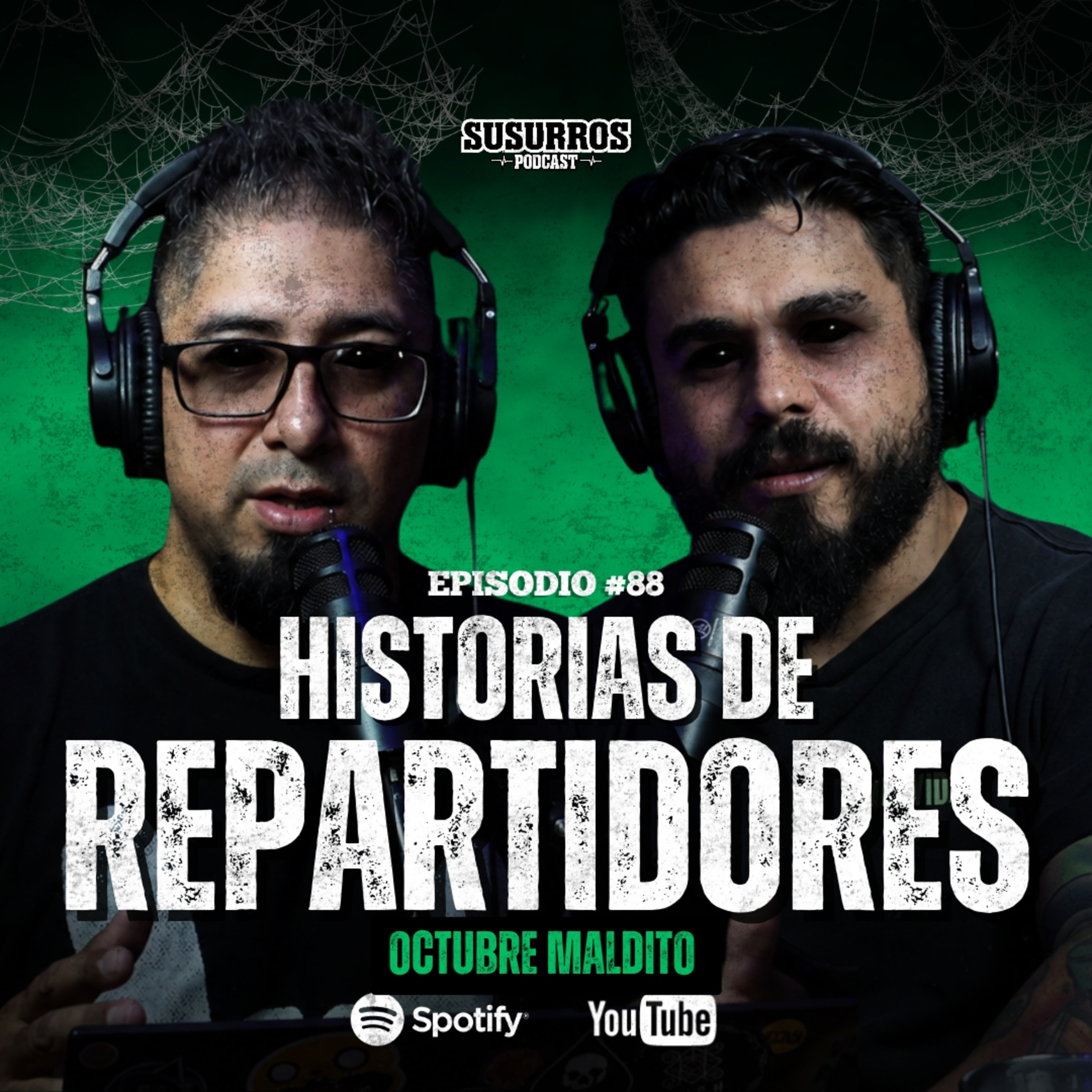 Portada de Susurros Podcast