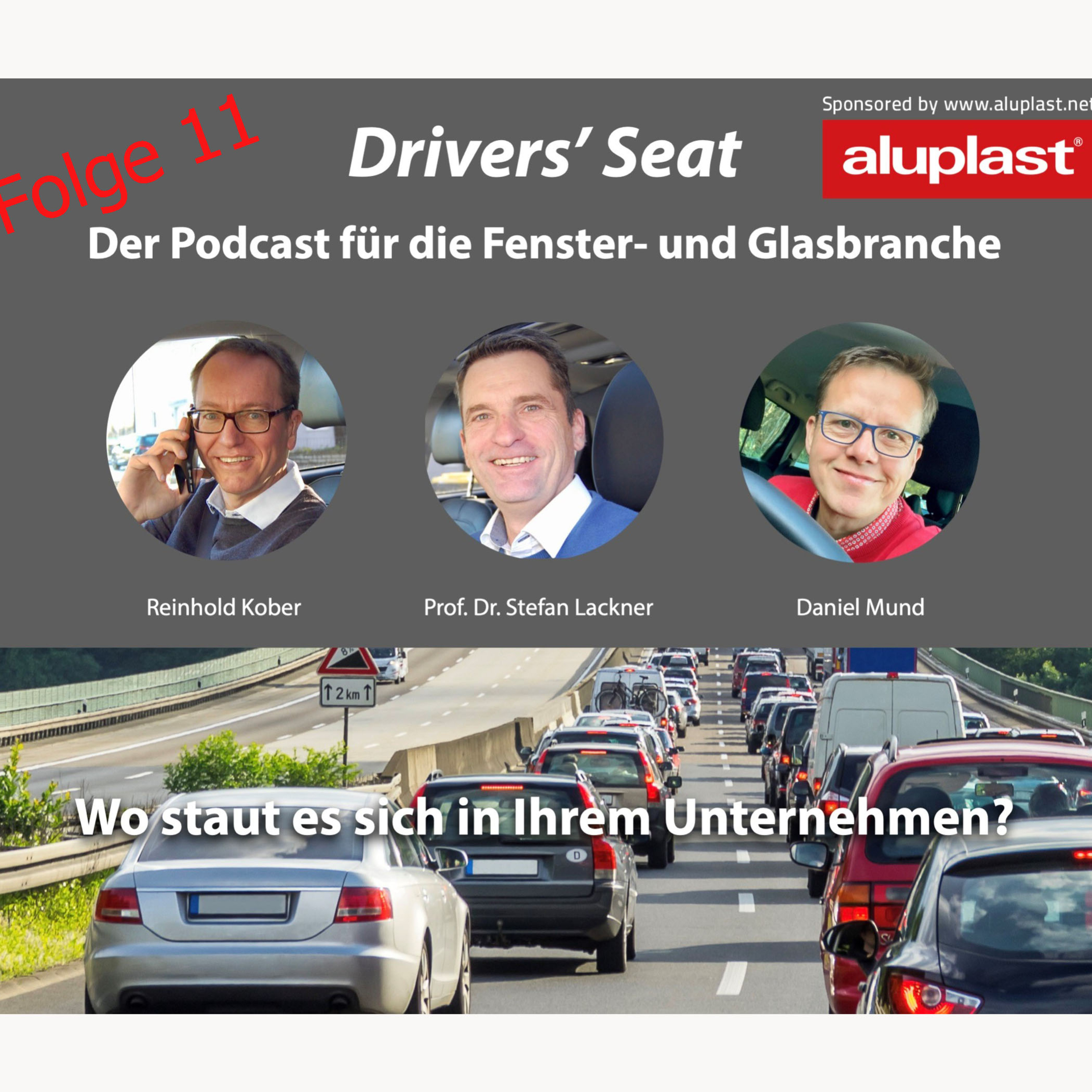 Drivers' Seat Folge 11: Stellschrauben für gute Stimmung episode artwork