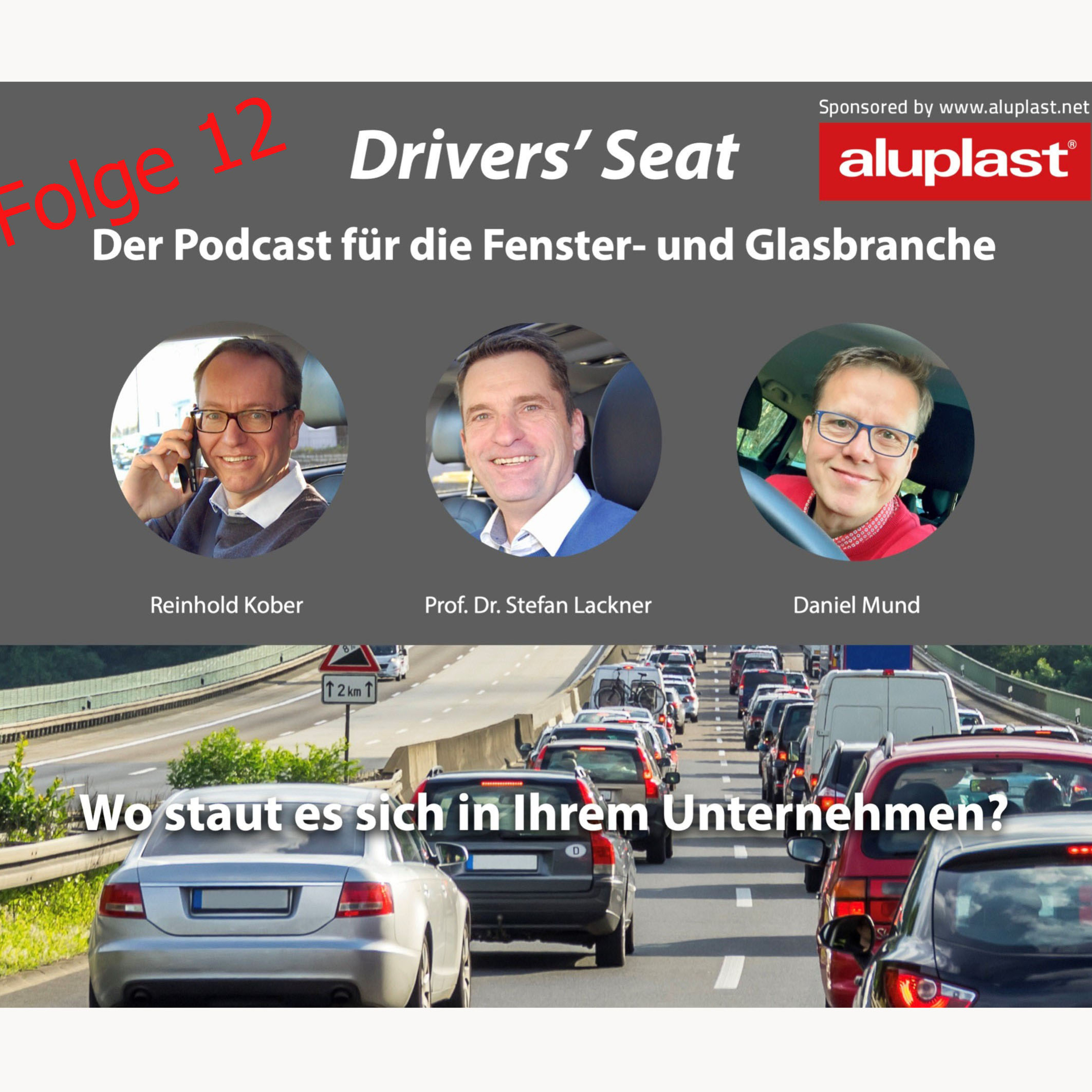 Drivers' Seat Folge 12: Mitten drin bei den Rosenheimer Fenstertagen episode artwork