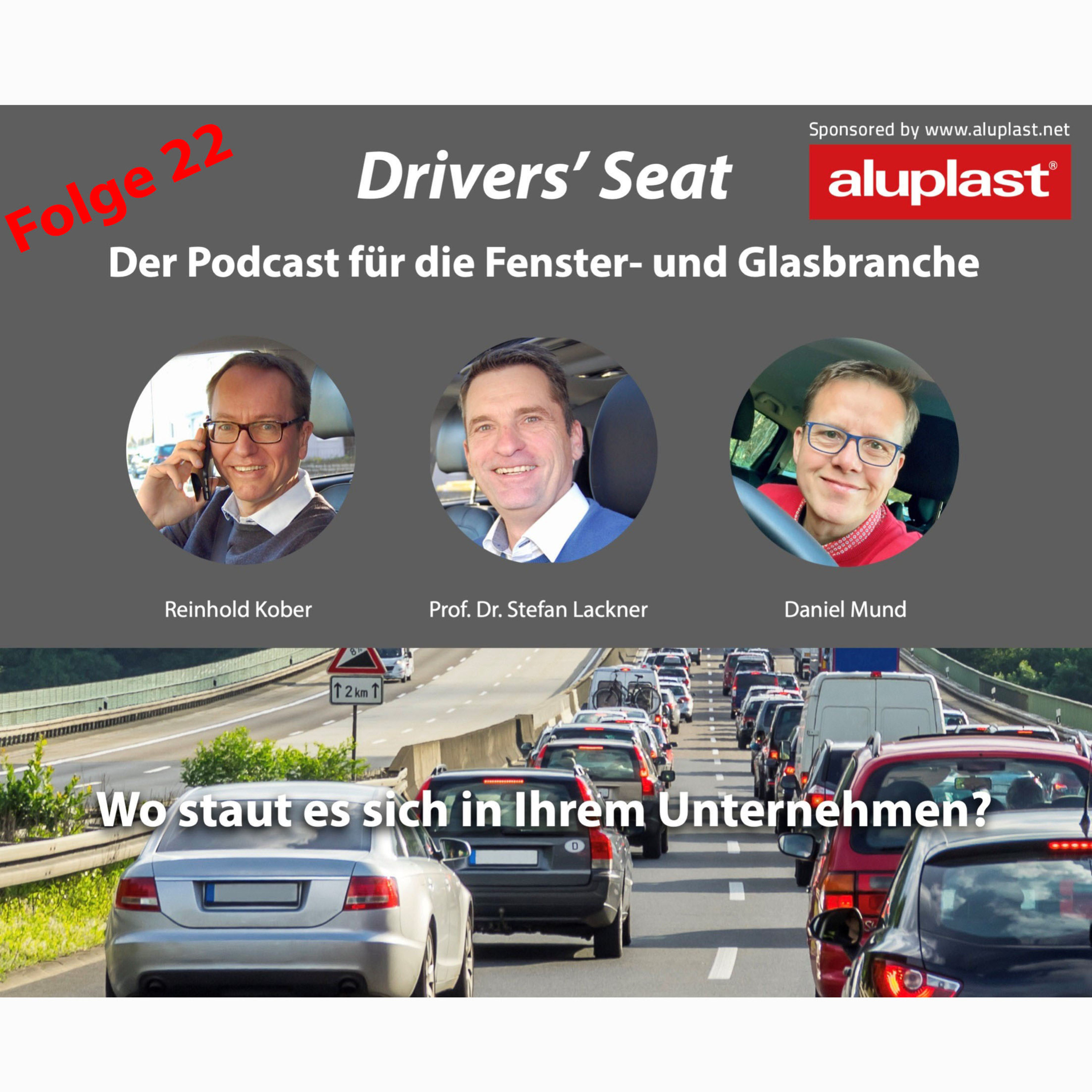 Podcast Drivers' Seat Folge 22: Wie mit Krisenzeiten umgehen? episode artwork