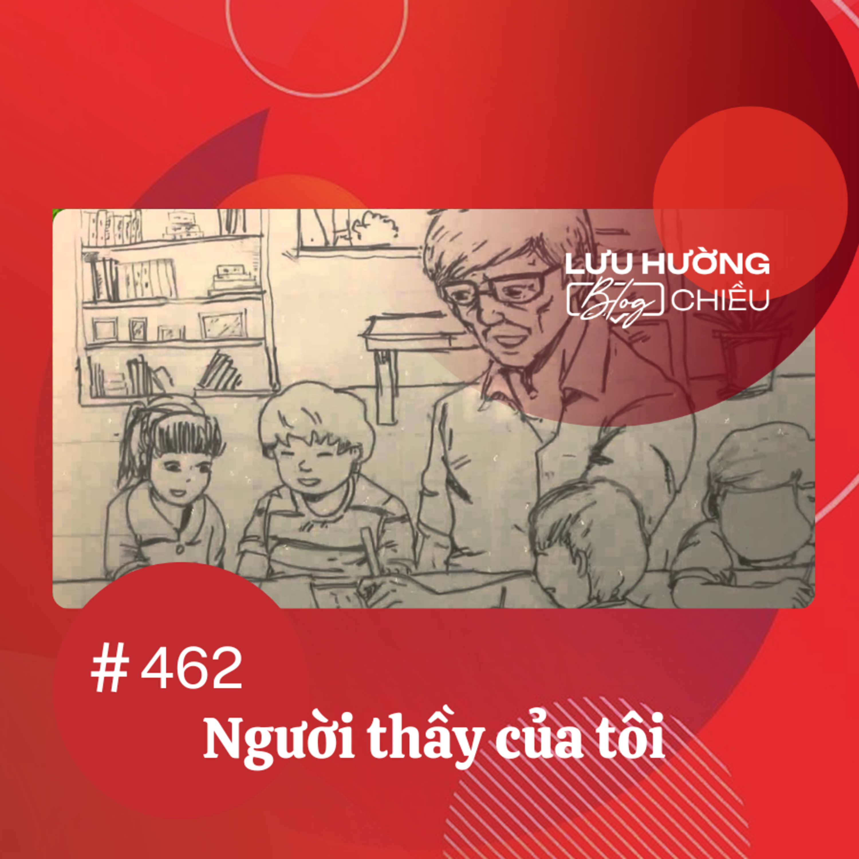 Người thầy của tôi | Lưu Hường blog chiều | Đài Hà Nội episode artwork