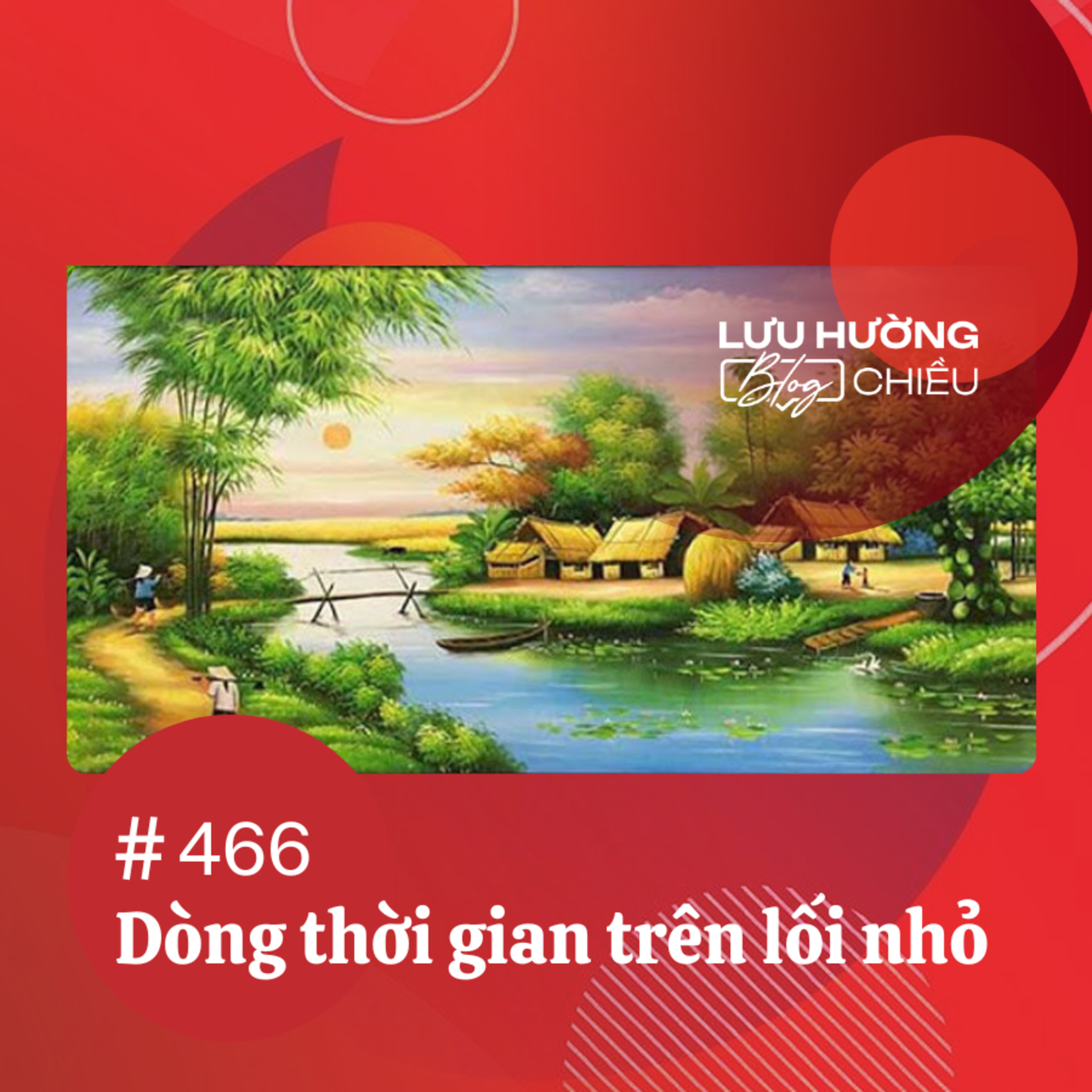 Dòng thời gian trên lối nhỏ | Lưu Hường blog chiều | Đài Hà Nội episode artwork