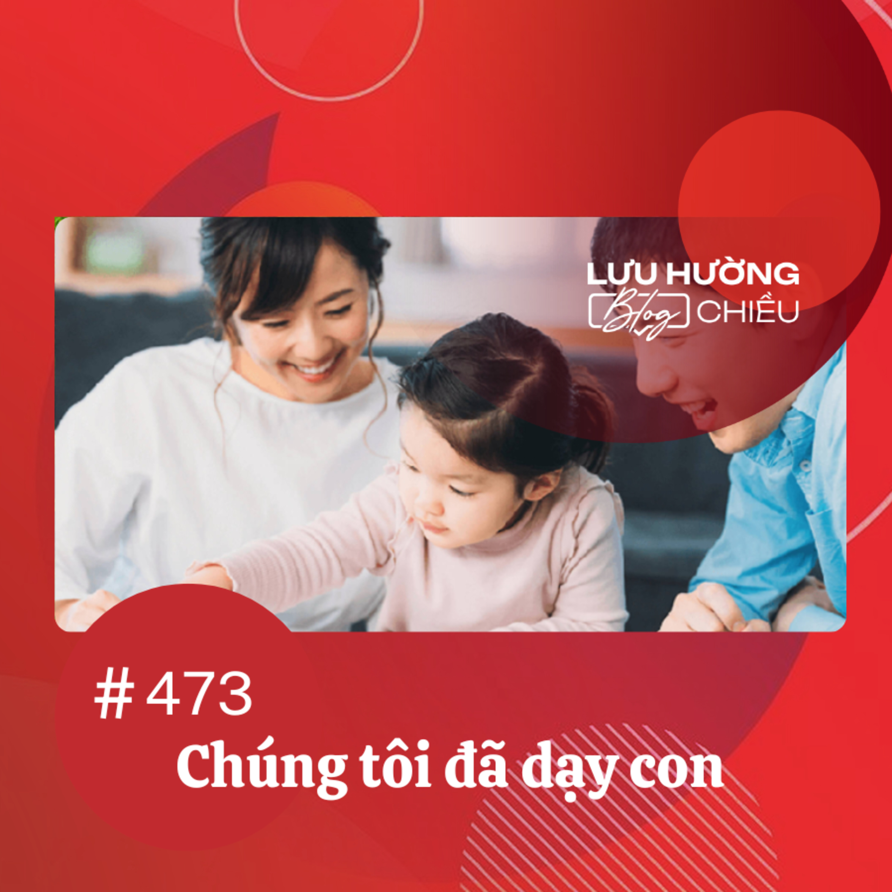 Chúng tôi đã dạy con | Lưu Hường blog chiều | Đài Hà Nội episode artwork