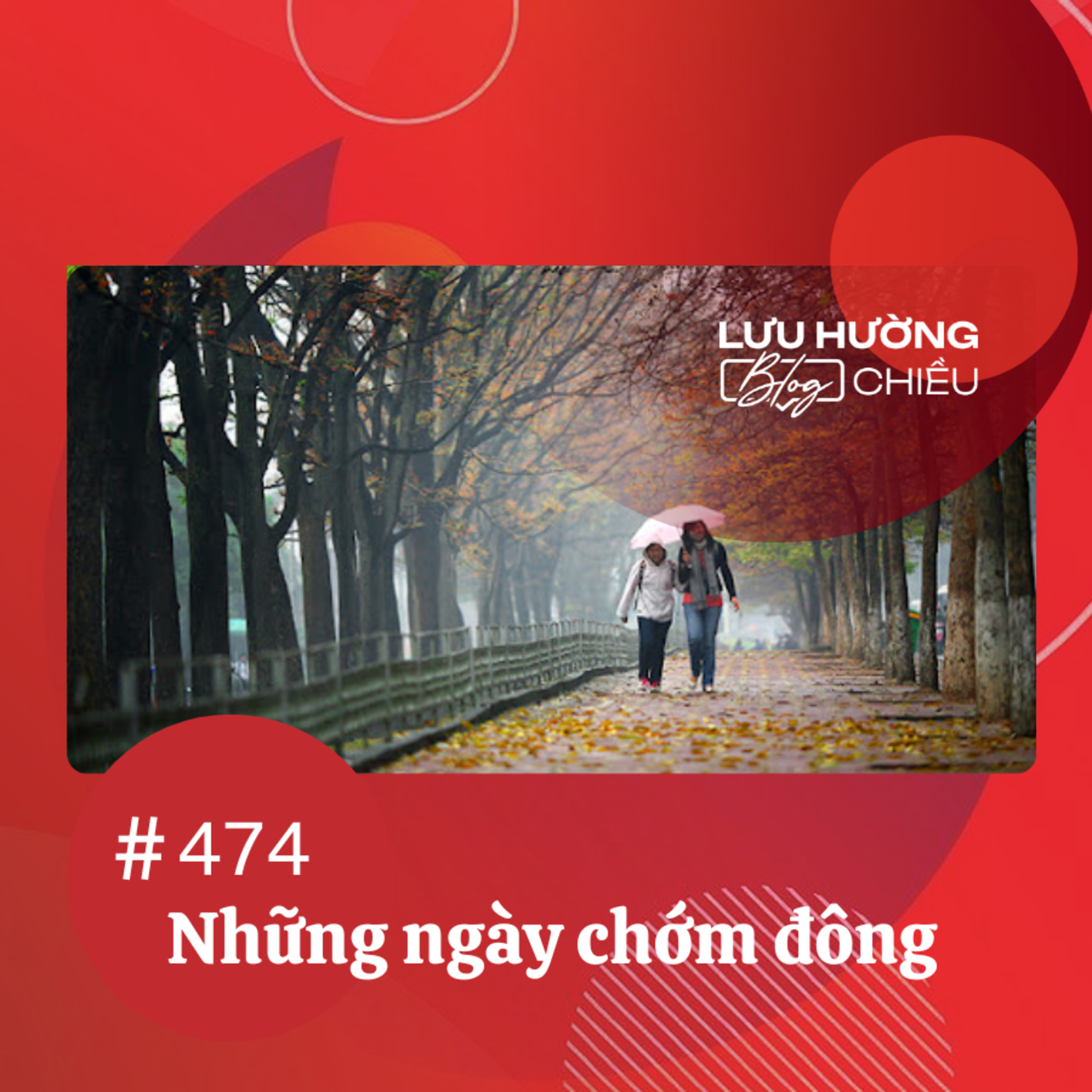 Những ngày chớm đông | Lưu Hường blog chiều | Đài Hà Nội episode artwork