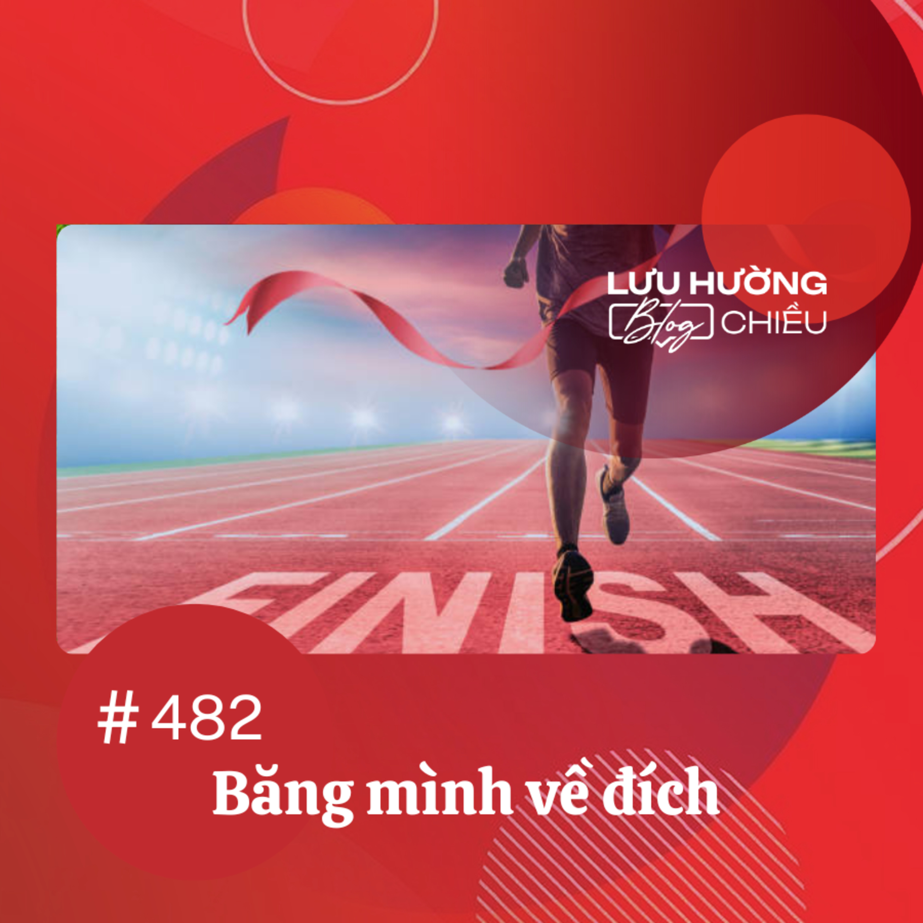 Băng mình về đích | Lưu Hường blog chiều | Đài Hà Nội episode artwork