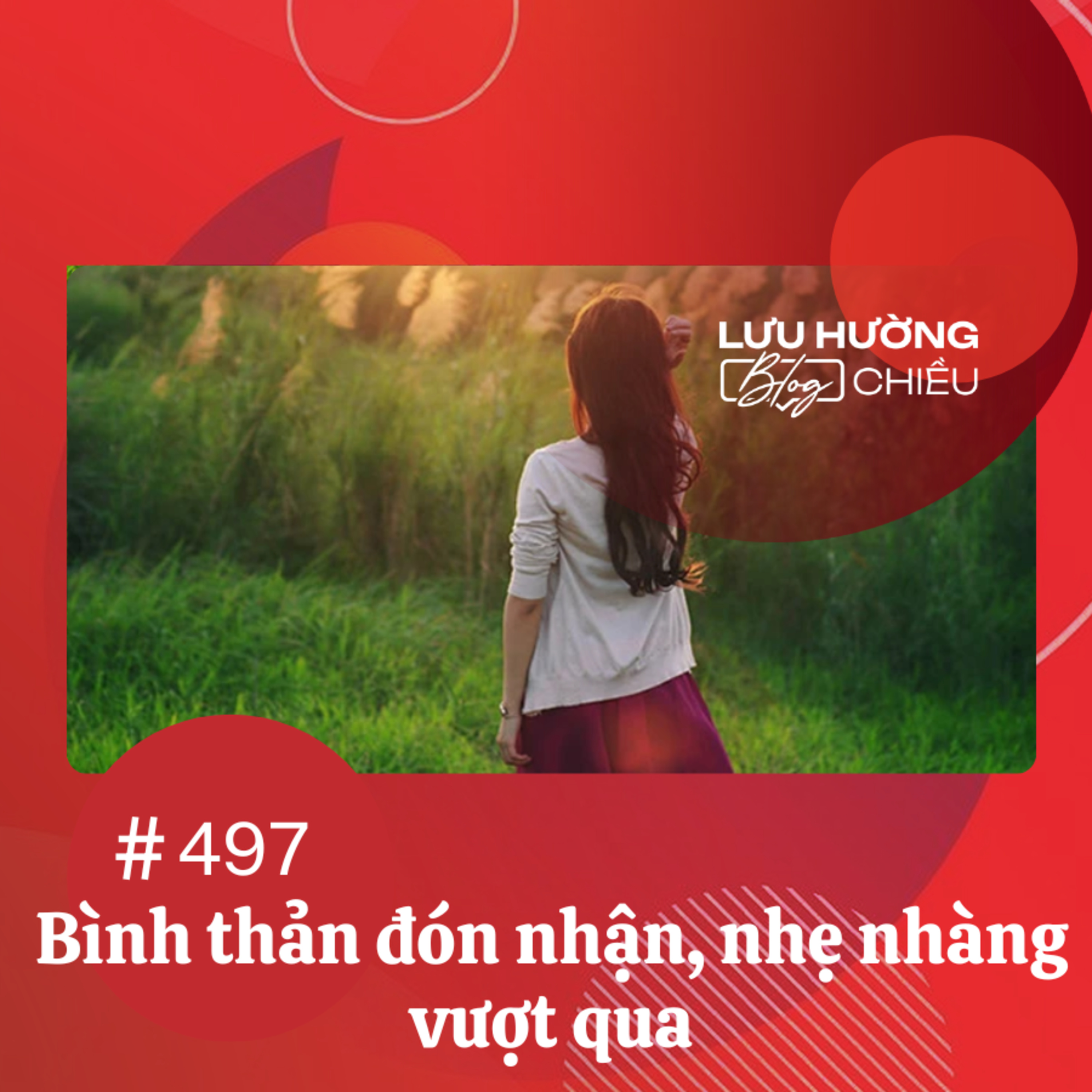 Bình thản đón nhận, nhẹ nhàng vượt qua | Lưu Hường blog chiều | Đài Hà Nội episode artwork