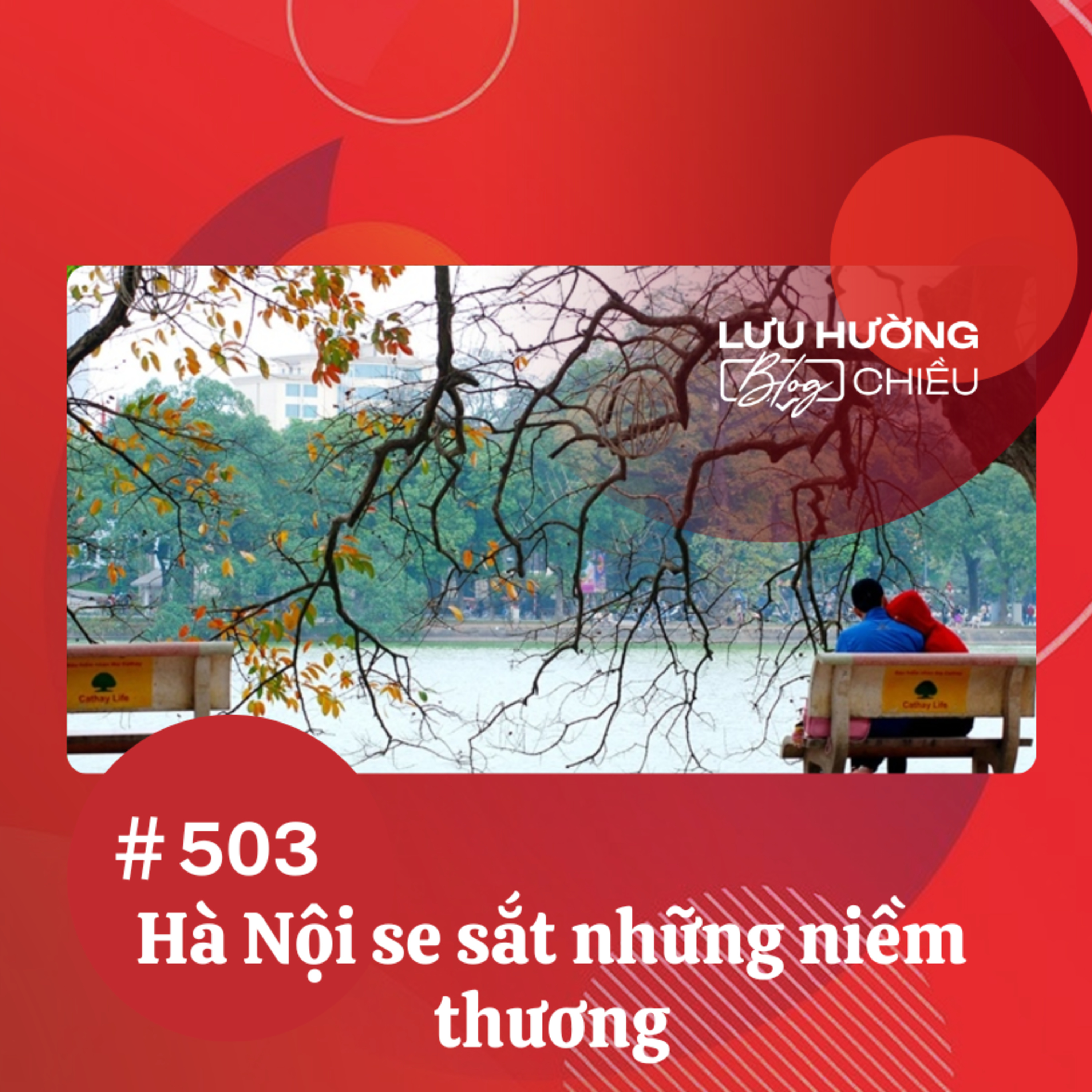 Hà Nội se sắt những niềm thương | Lưu Hường blog chiều | Đài Hà Nội episode artwork