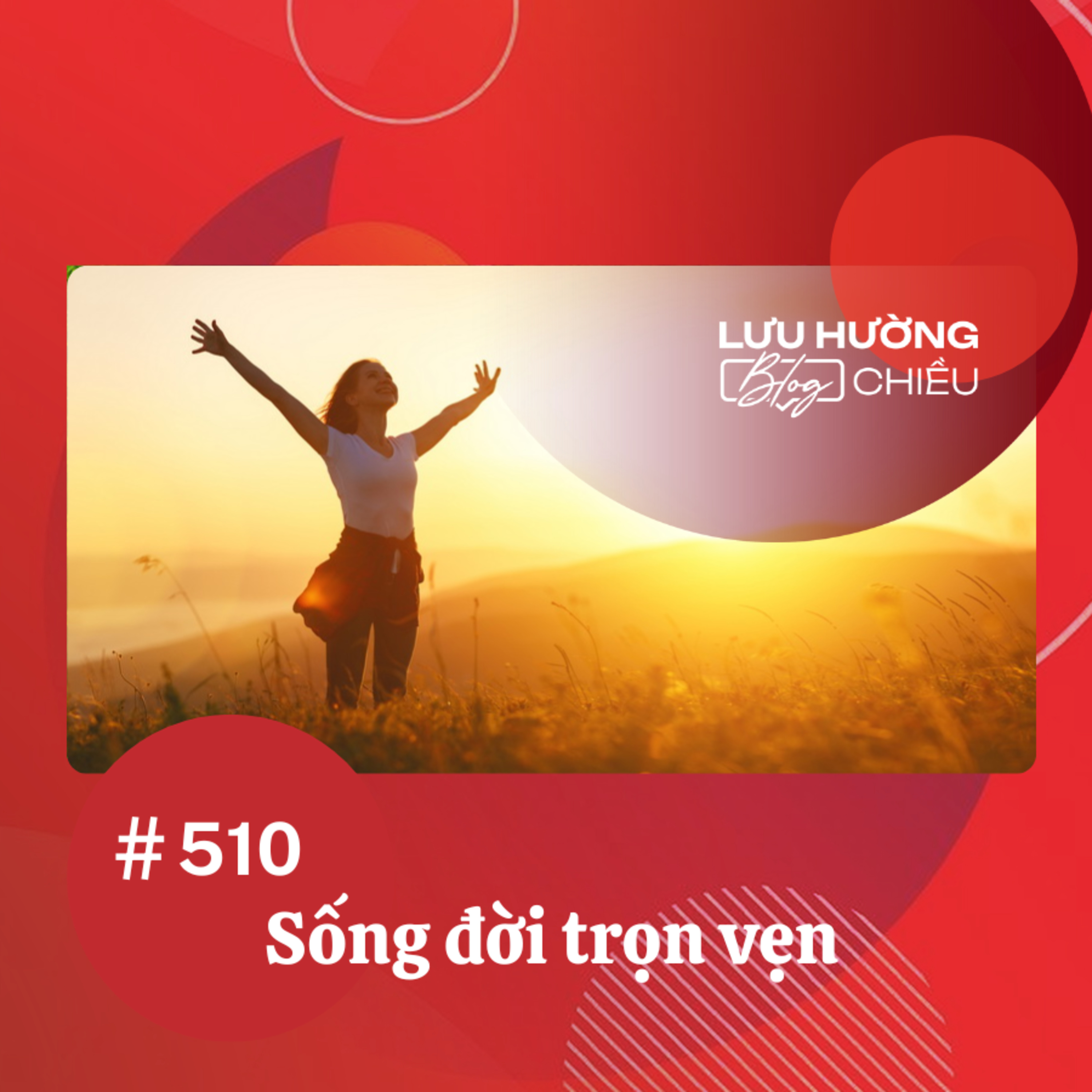 Sống đời trọn vẹn | Lưu Hường blog chiều | Đài Hà Nội episode artwork
