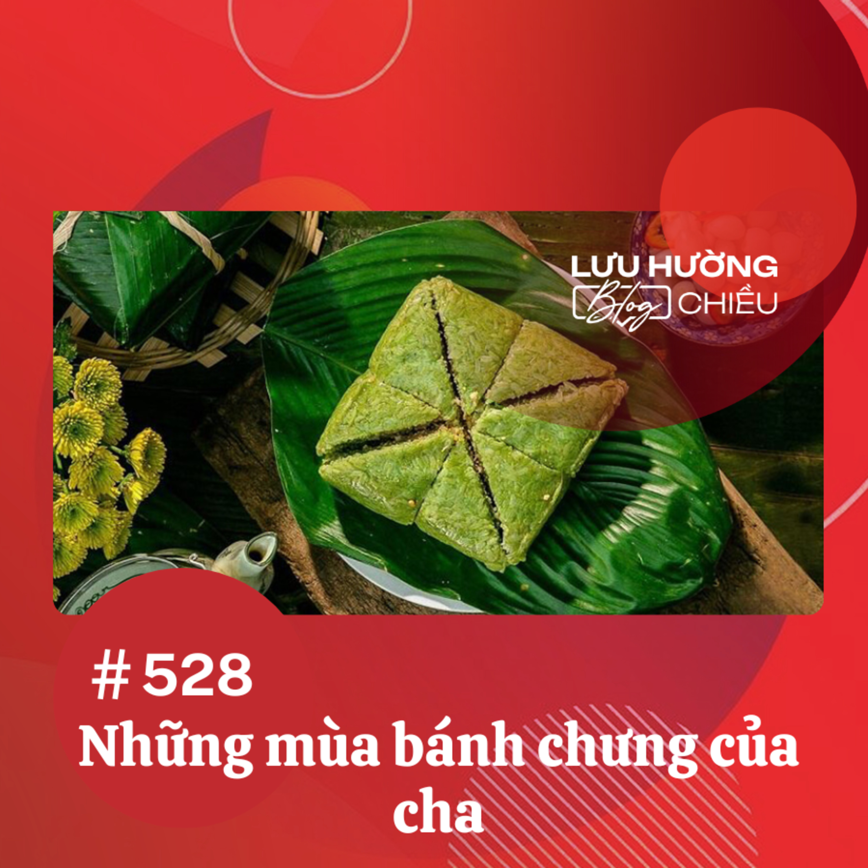 Những mùa bánh chưng của cha | Lưu Hường blog chiều | Đài Hà Nội episode artwork