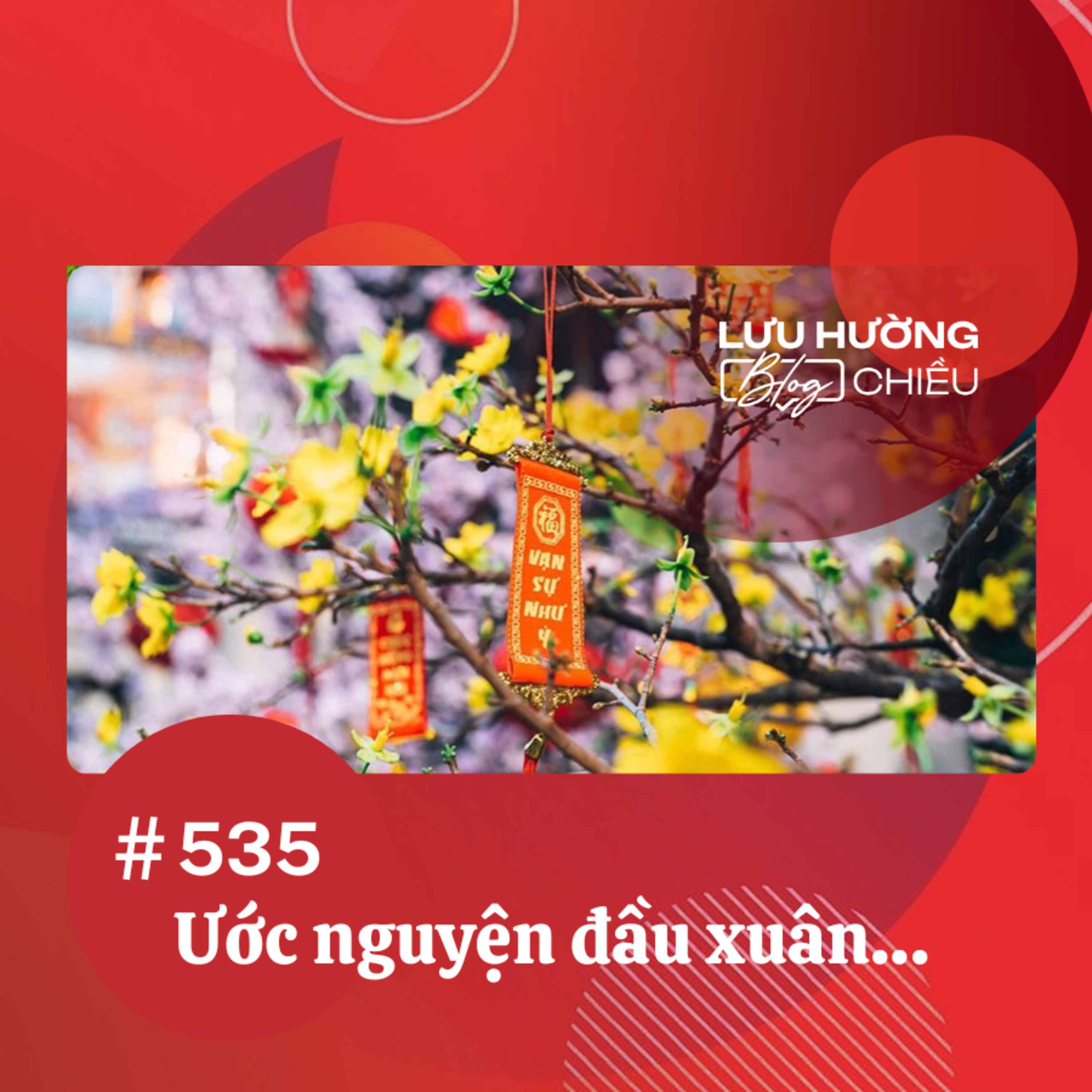 Ước nguyện đầu xuân | Lưu Hường blog chiều | Đài Hà Nội episode artwork