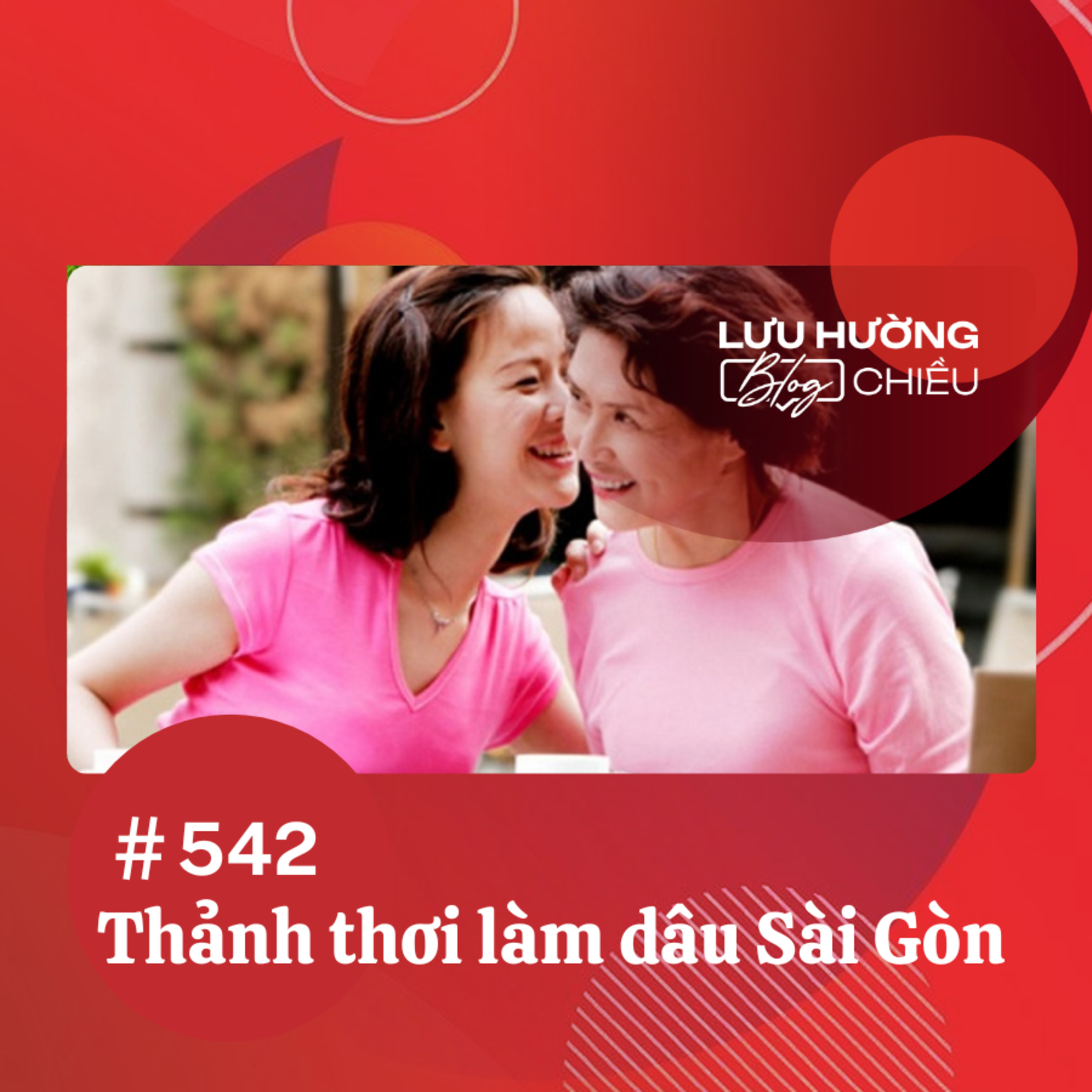 Thảnh thơi làm dâu Sài Gòn | Lưu Hường blog chiều | Đài Hà Nội episode artwork