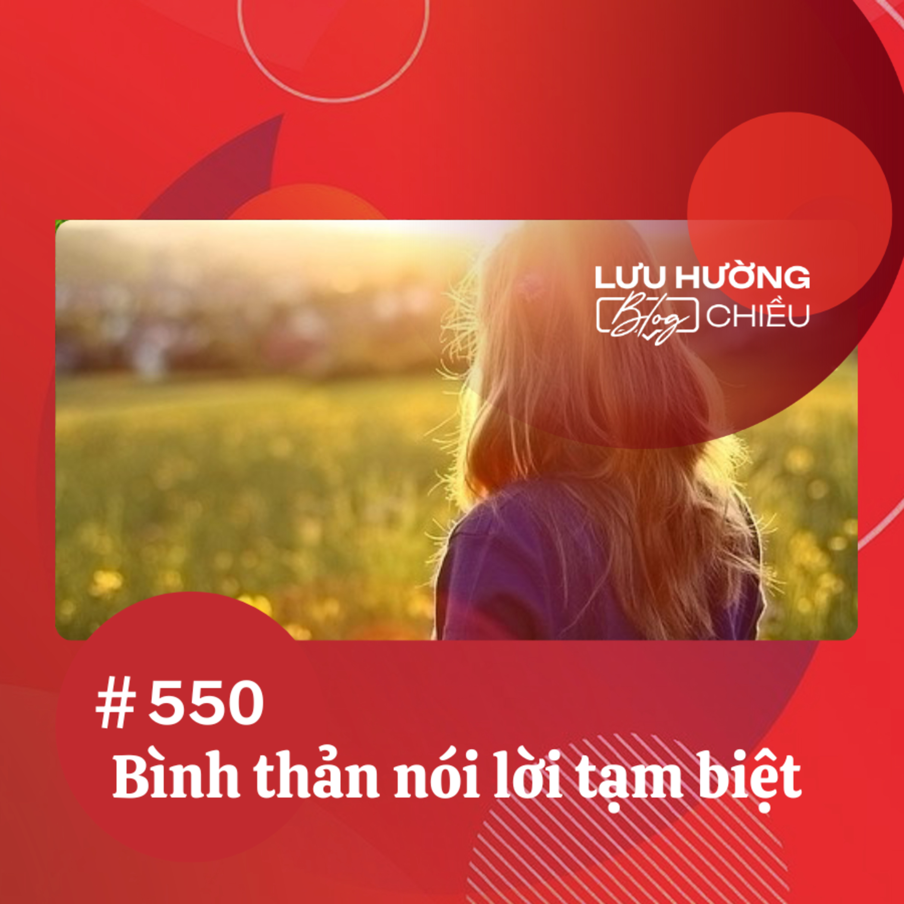 Bình thản nói lời tạm biệt | Lưu Hường blog chiều | Đài Hà Nội episode artwork