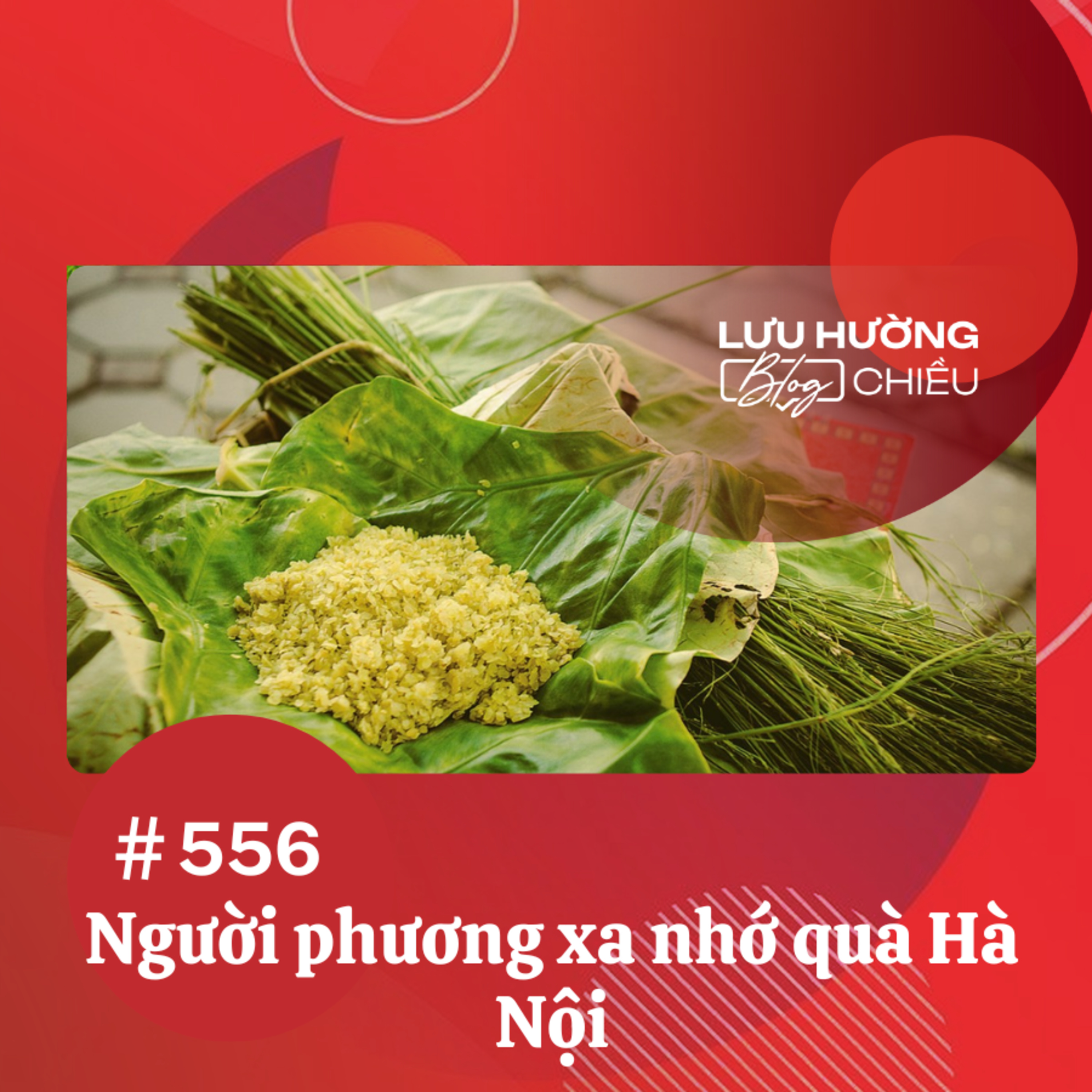 Người phương xa nhớ quà Hà Nội | Lưu Hường blog chiều | Đài Hà Nội episode artwork