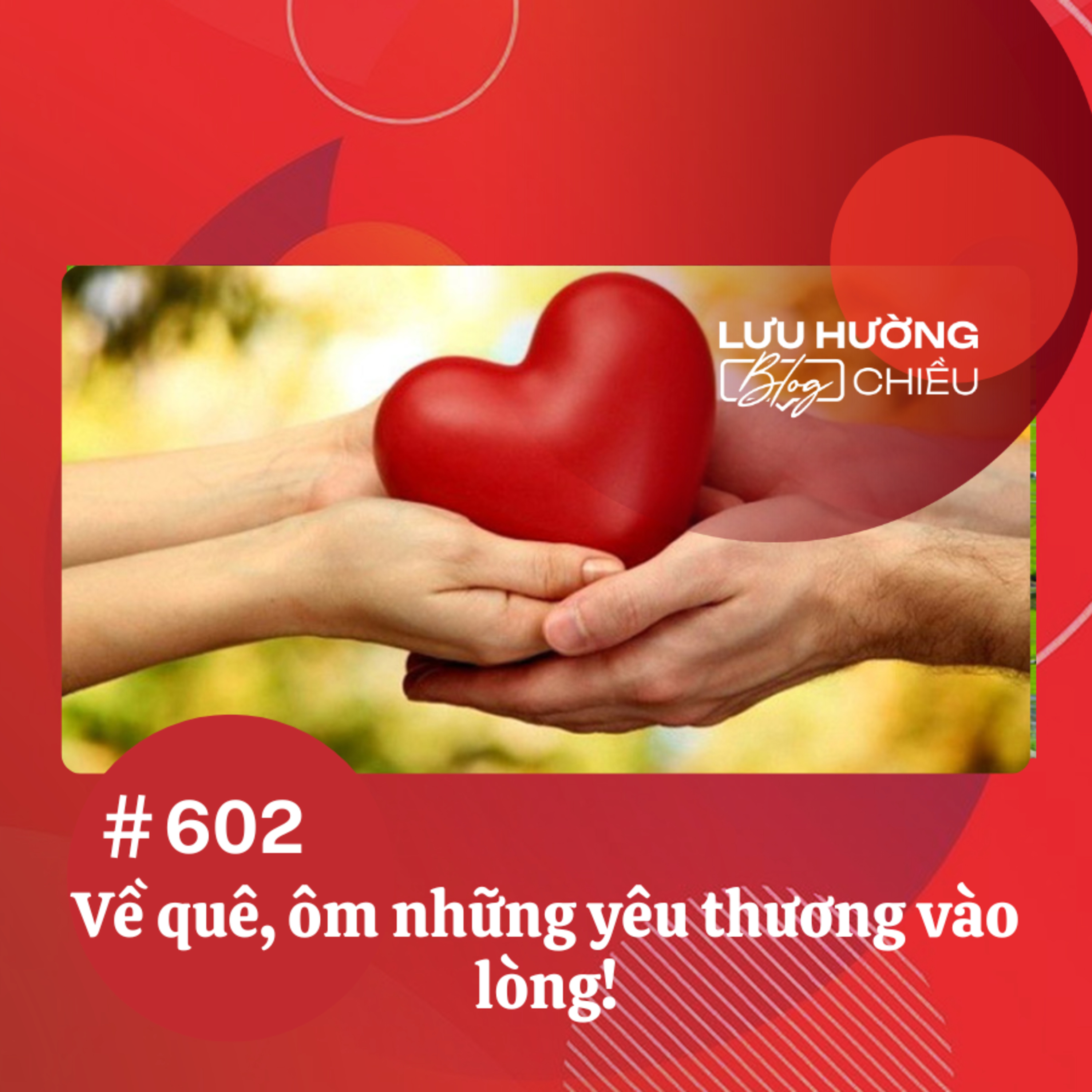 Về quê, ôm những yêu thương vào lòng! | Lưu Hường blog chiều | Đài Hà Nội episode artwork