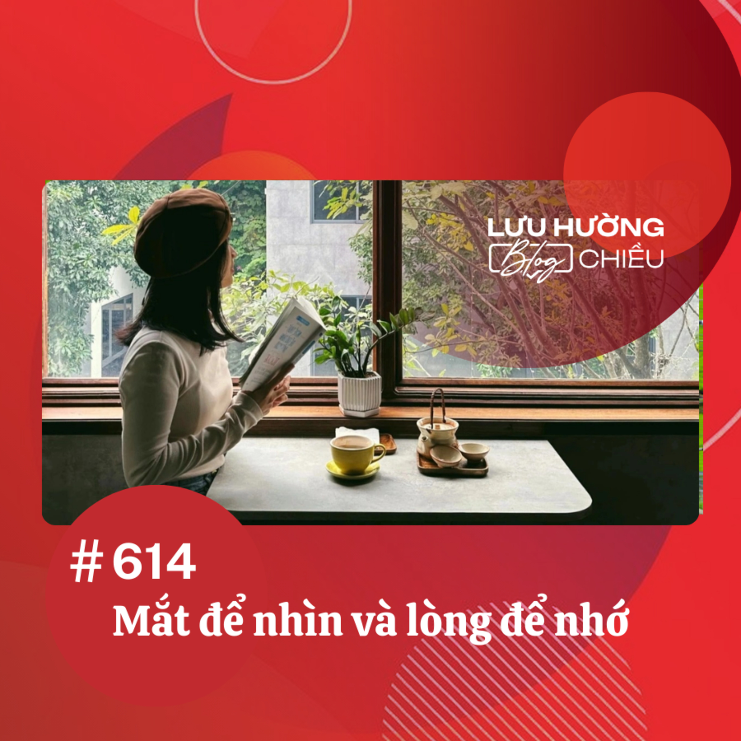 Mắt để nhìn và lòng để nhớ | Lưu Hường blog chiều | Đài Hà Nội episode artwork