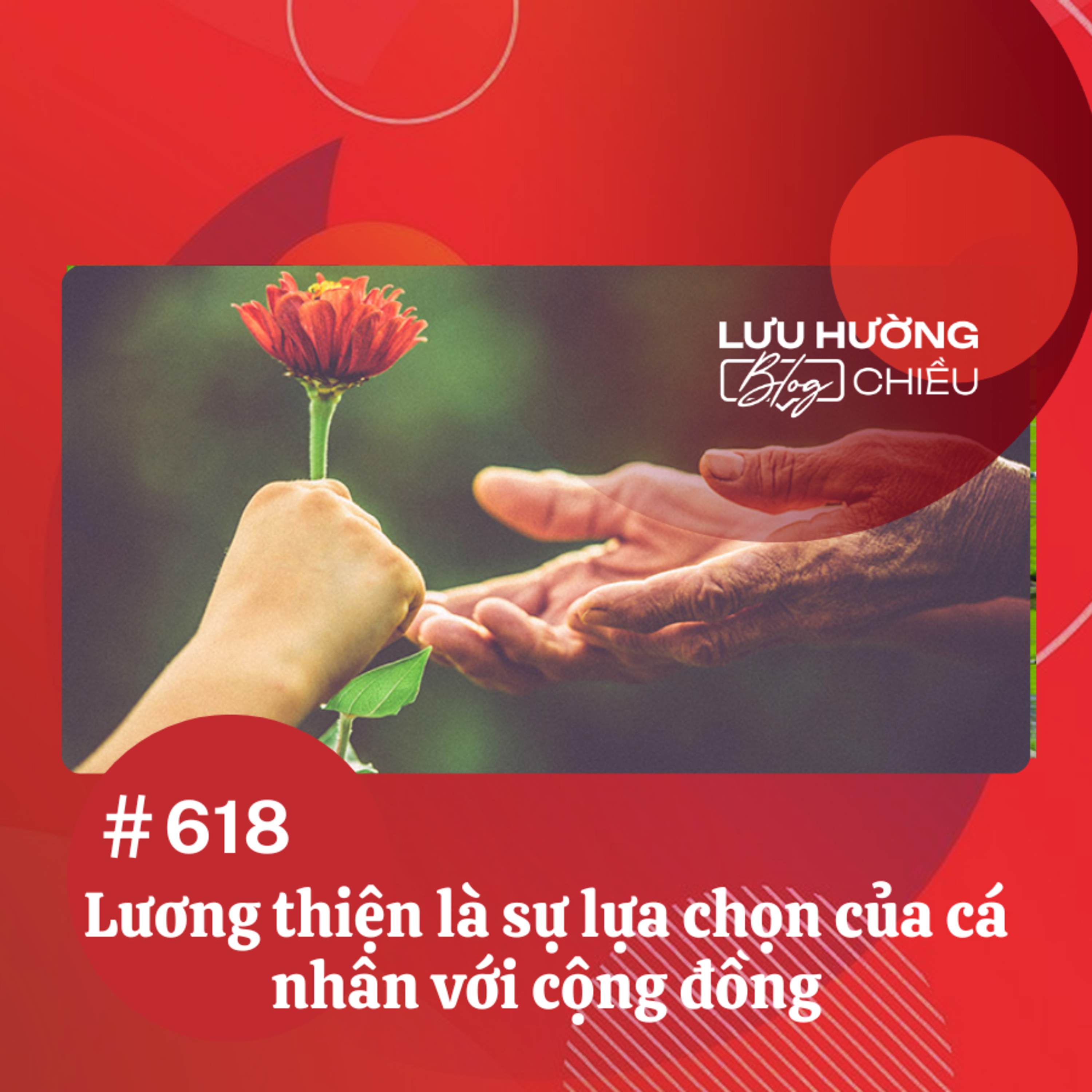Lương thiện là sự lựa chọn của cá nhân với cộng đồng | Lưu Hường blog chiều | Đài Hà Nội episode artwork