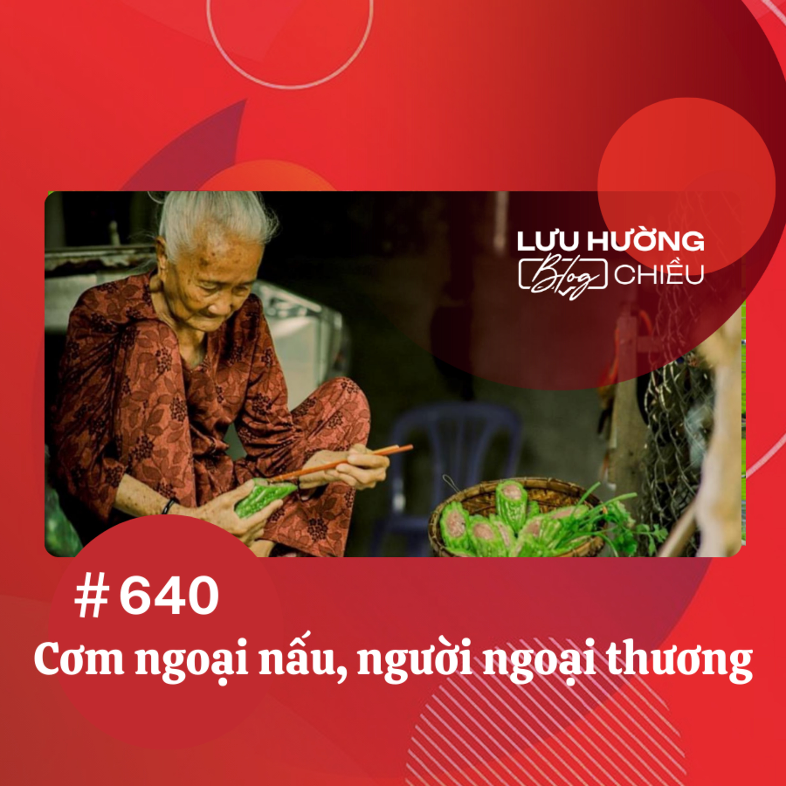 Cơm ngoại nấu, người ngoại thương | Lưu Hường blog chiều | Đài Hà Nội episode artwork