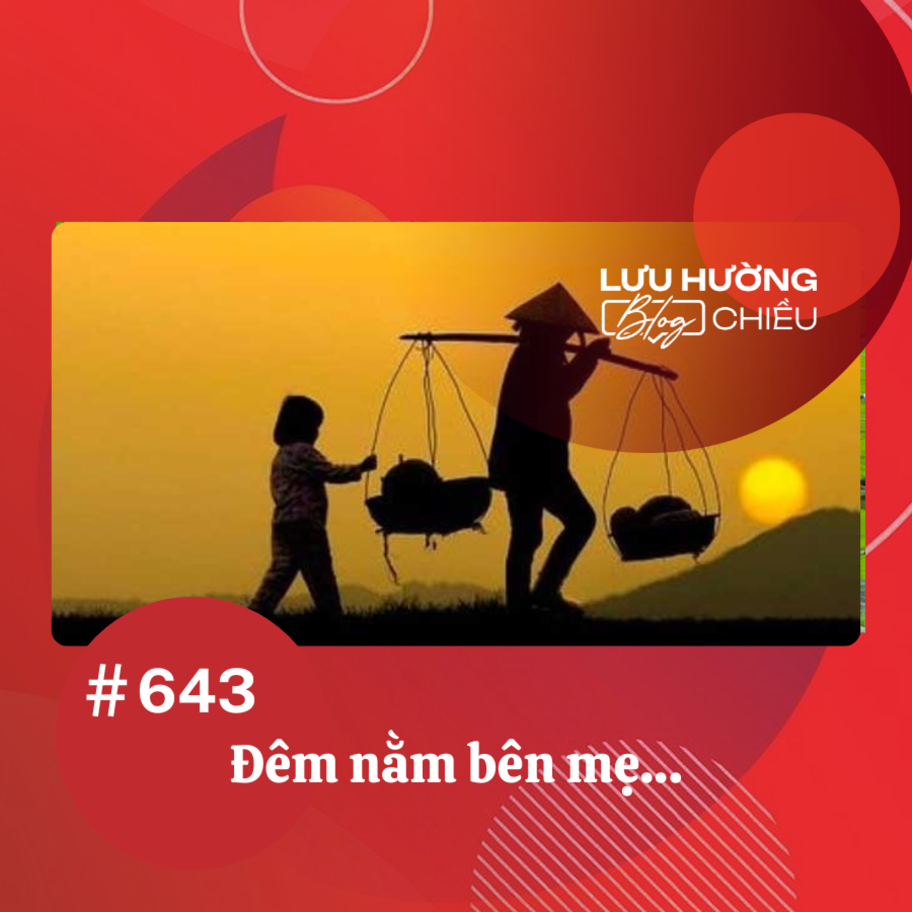 Đêm nằm bên mẹ… | Lưu Hường blog chiều | Đài Hà Nội episode artwork