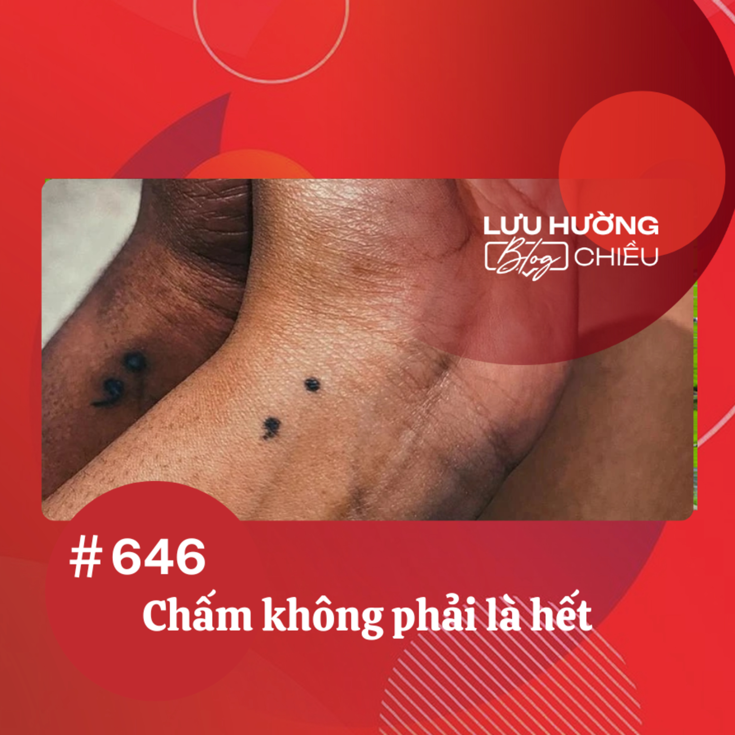 Chấm không phải là hết | Lưu Hường blog chiều | Đài Hà Nội episode artwork