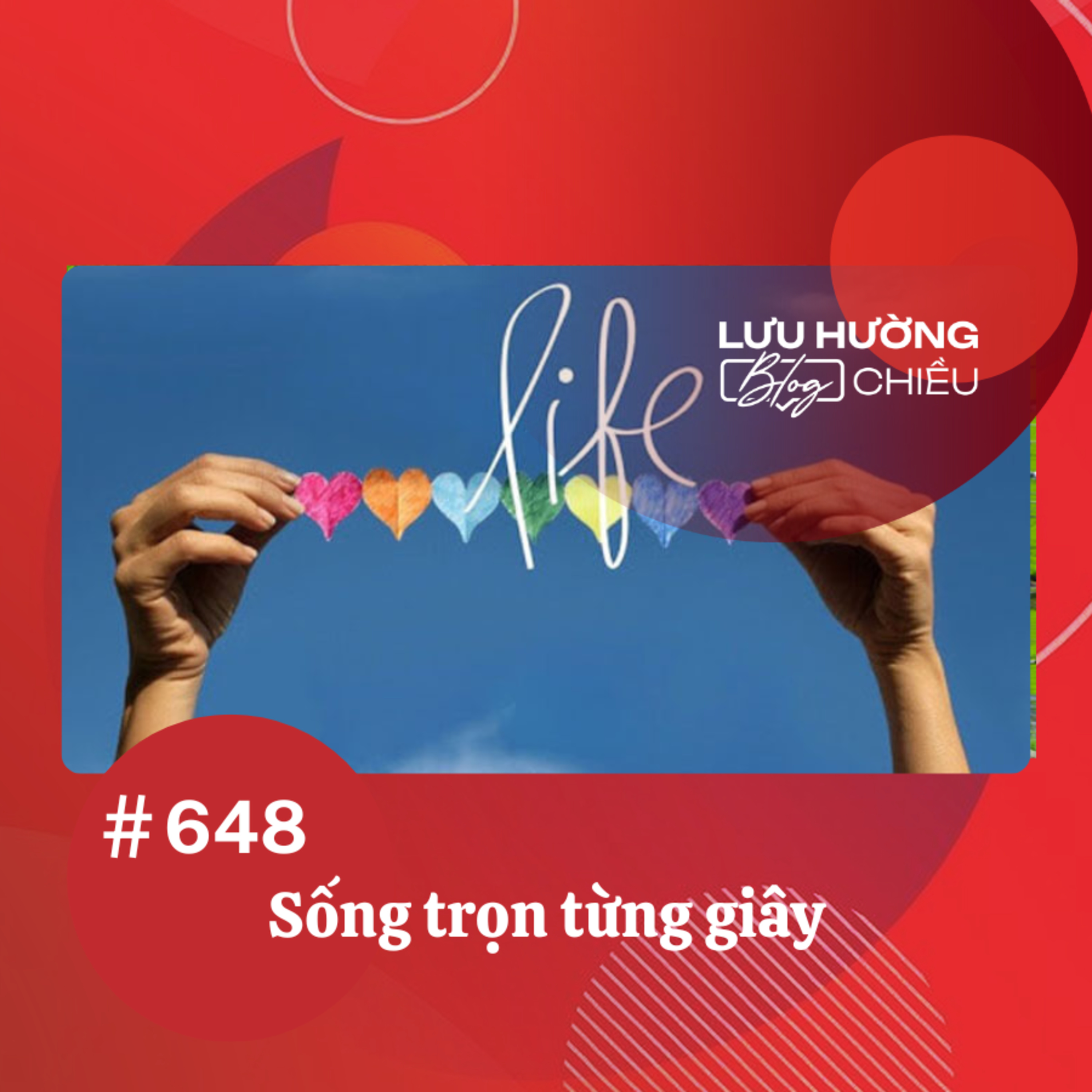 Sống trọn từng giây | Lưu Hường blog chiều | Đài Hà Nội episode artwork