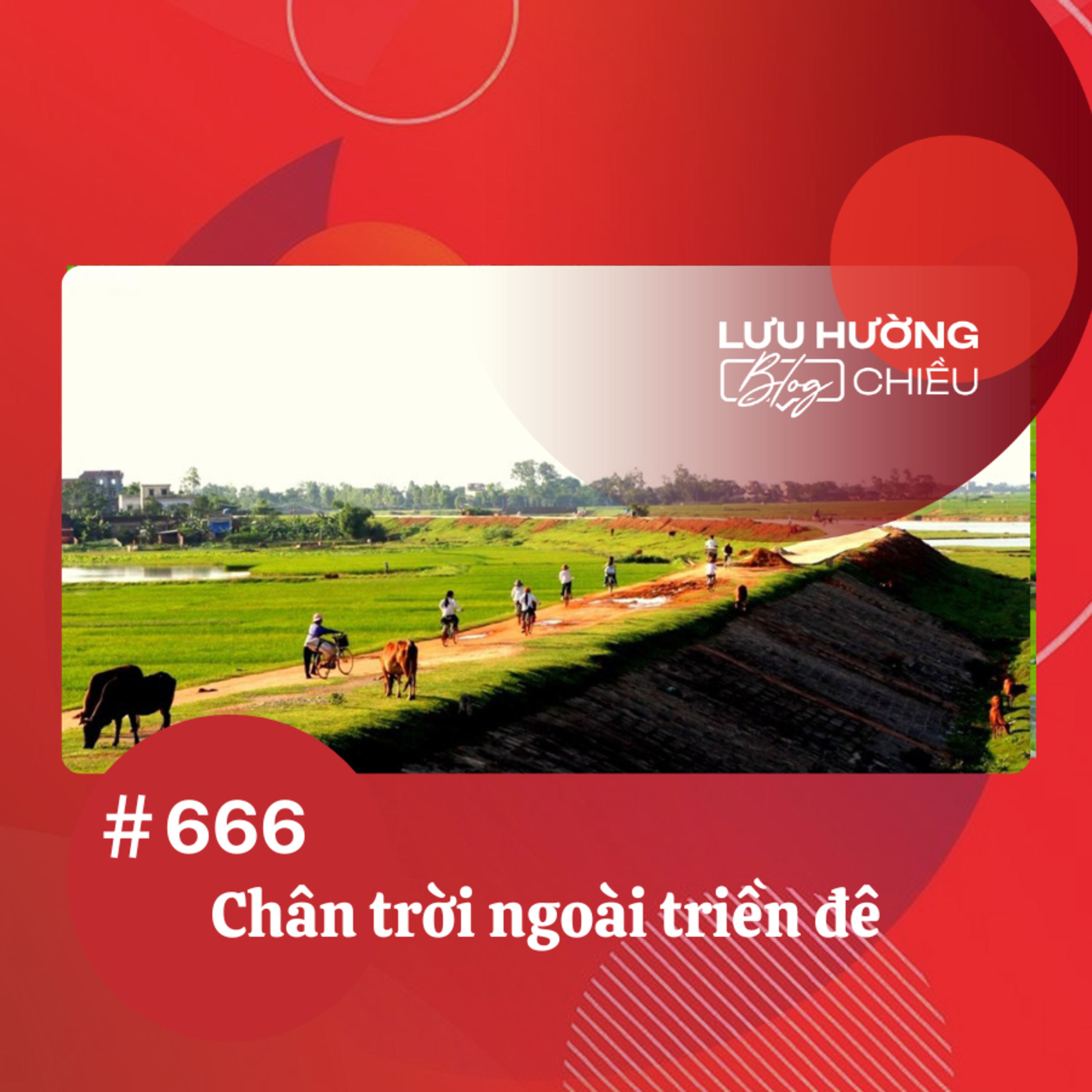 Chân trời ngoài triền đê | Lưu Hường blog chiều | Đài Hà Nội episode artwork