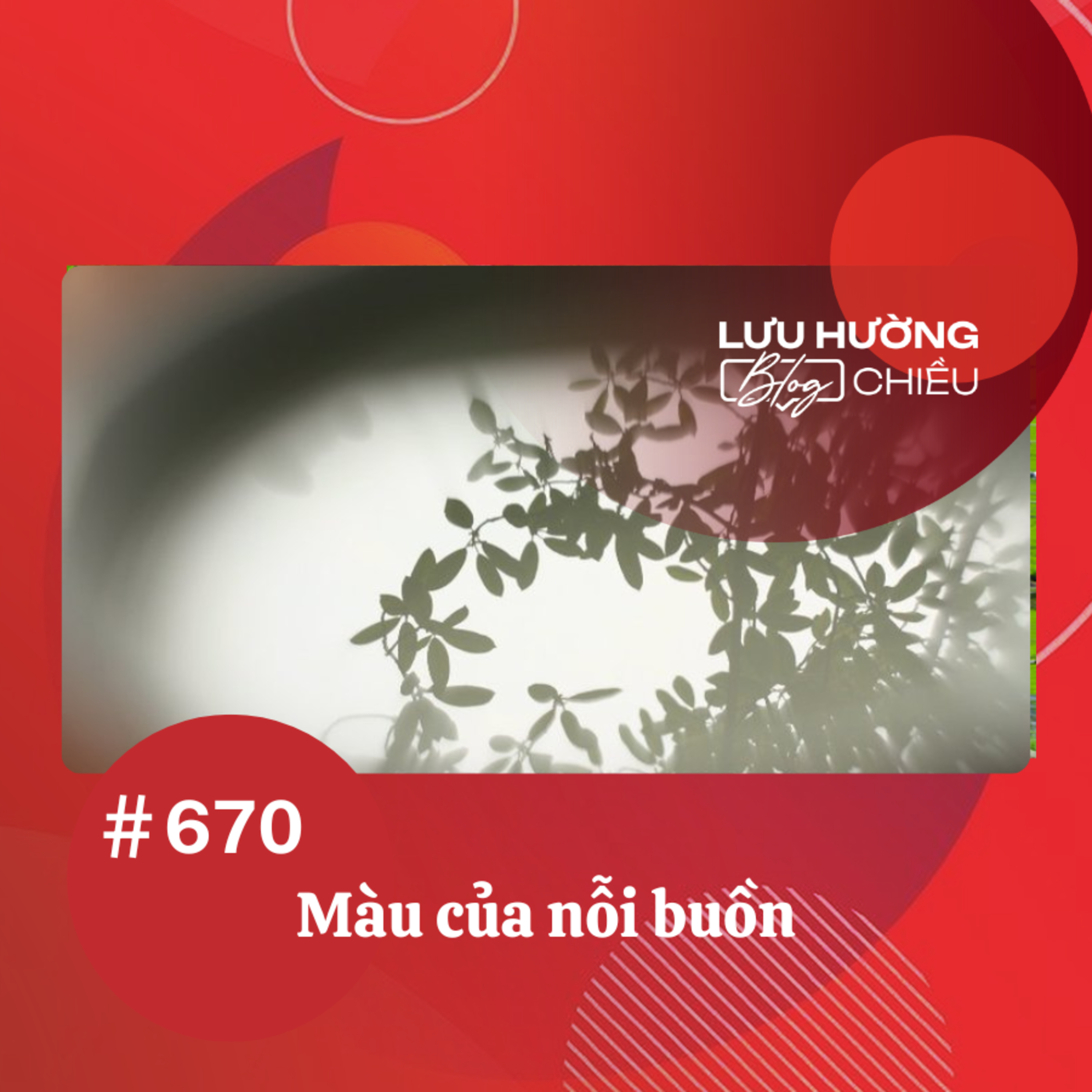 Màu của nỗi buồn | Lưu Hường blog chiều | Đài Hà Nội episode artwork