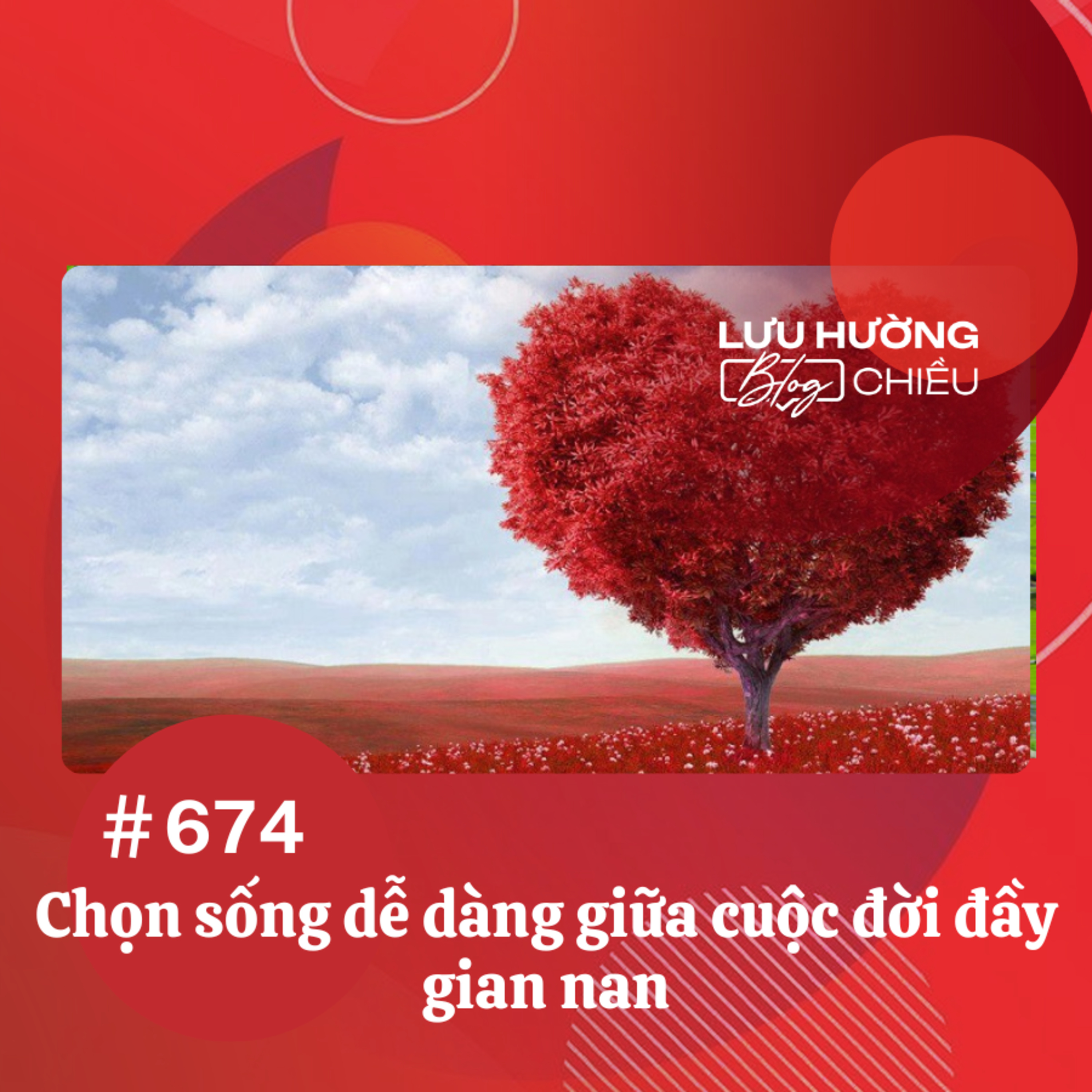 Chọn sống dễ dàng giữa cuộc đời đầy gian nan | Lưu Hường blog chiều | Đài Hà Nội episode artwork