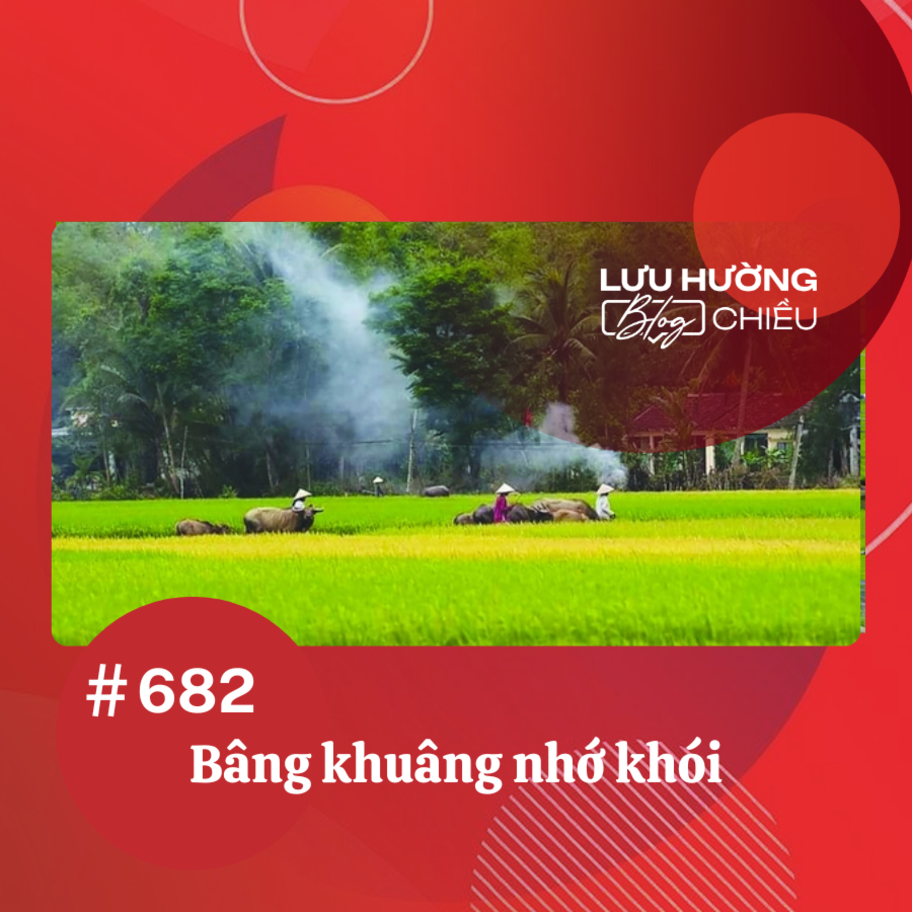 Bâng khuâng nhớ khói | Lưu Hường blog chiều | Đài Hà Nội episode artwork