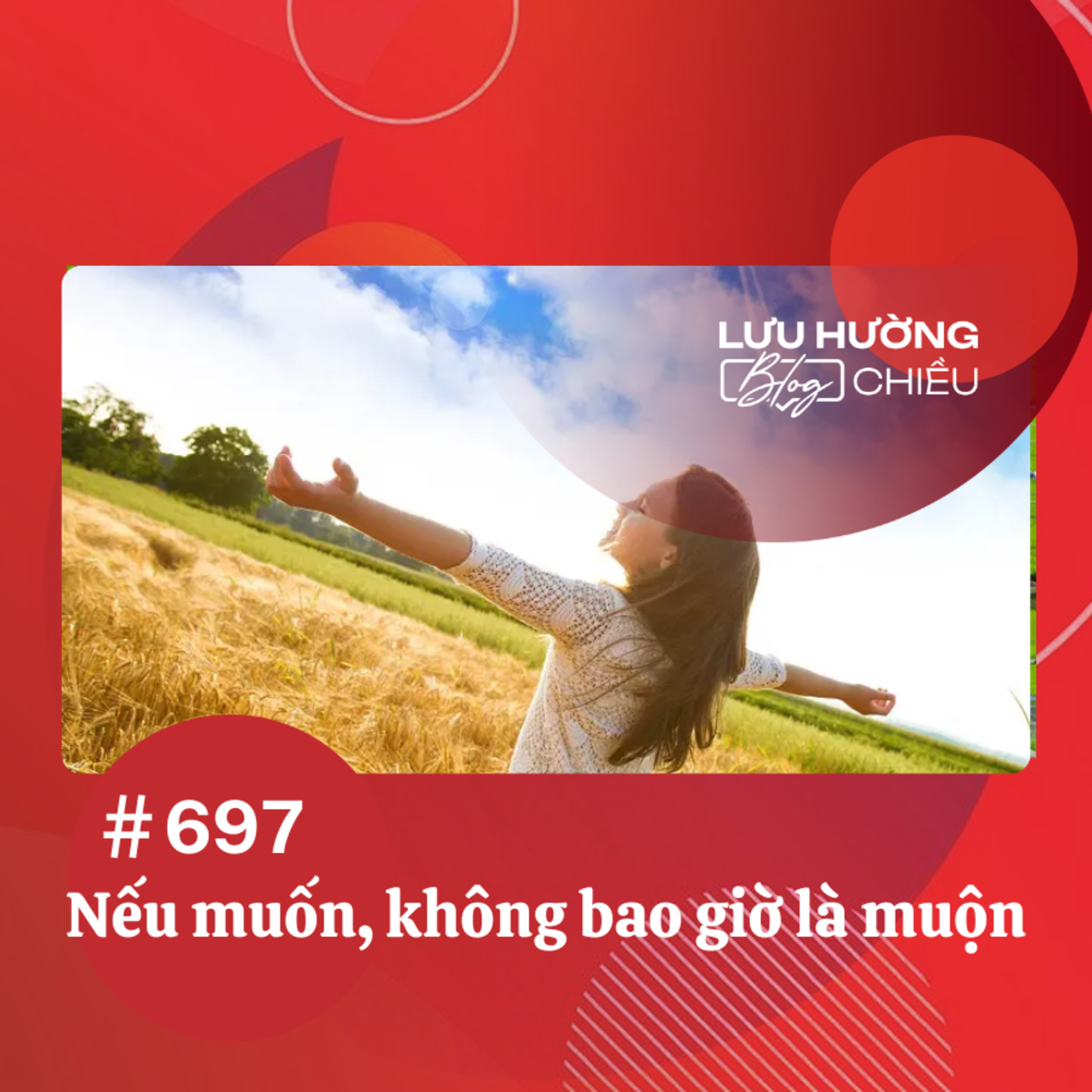  Nếu muốn, không bao giờ là muộn | Lưu Hường blog chiều | Đài Hà Nội episode artwork