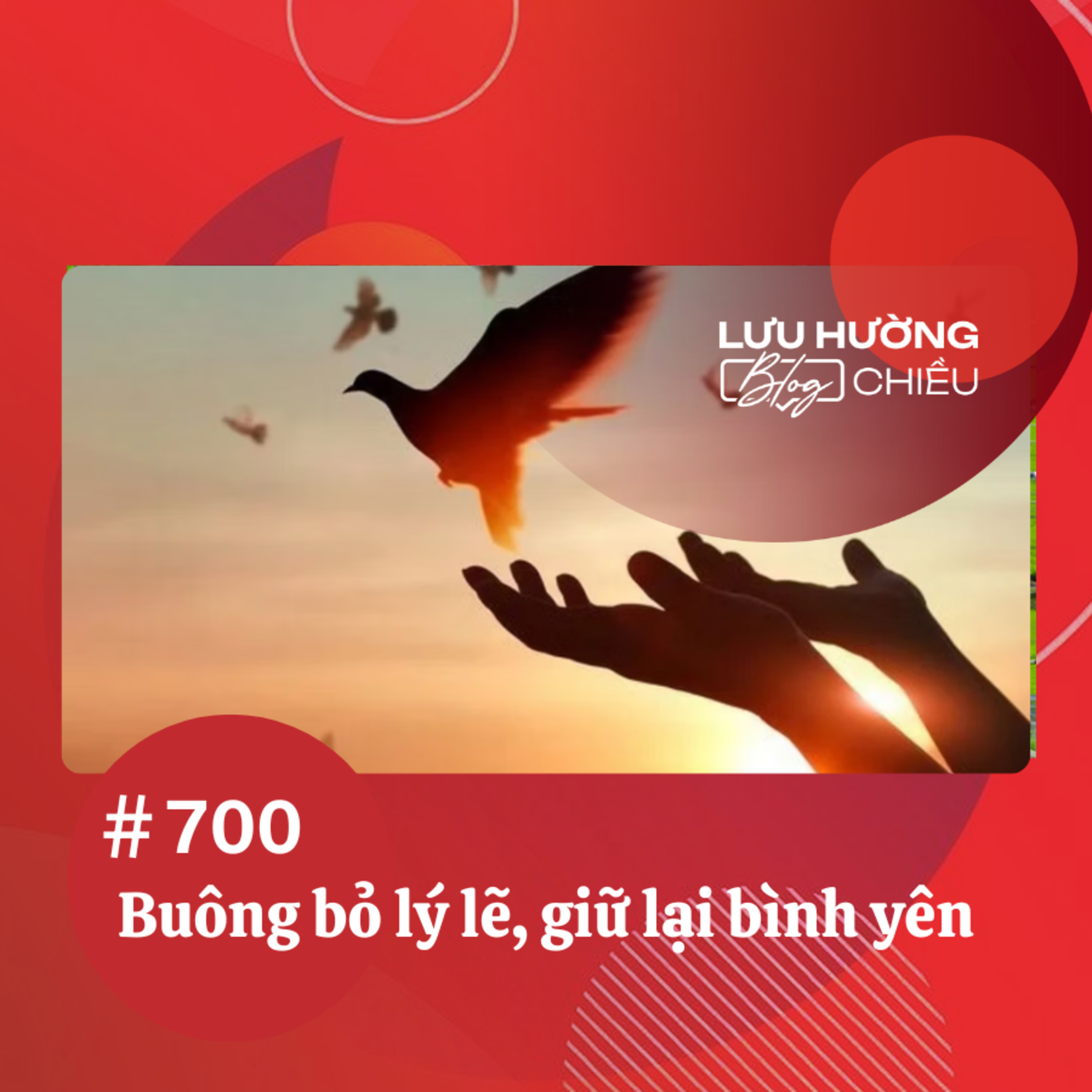  Buông bỏ lý lẽ, giữ lại bình yên | Lưu Hường blog chiều | Đài Hà Nội episode artwork