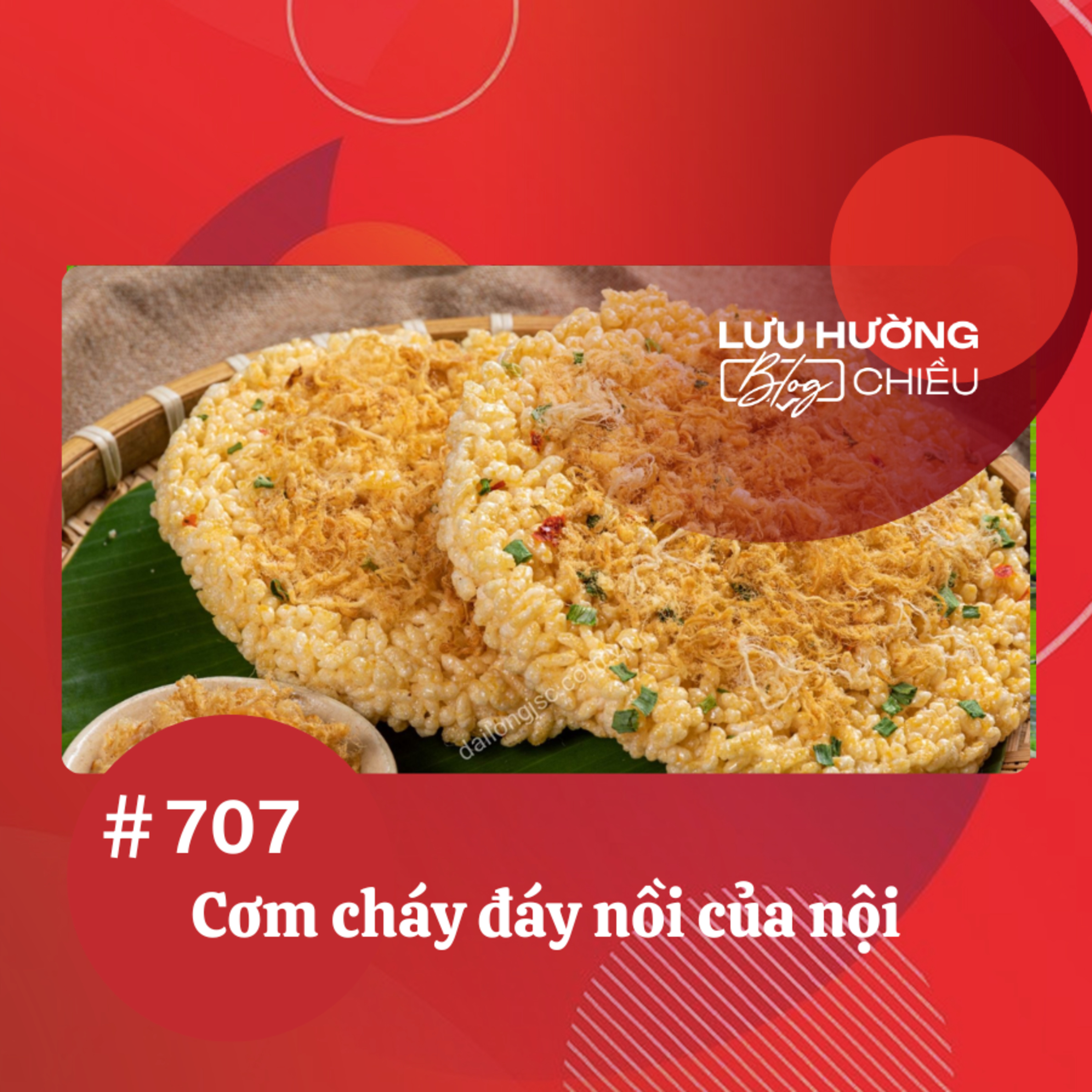  Cơm cháy đáy nồi của nội | Lưu Hường blog chiều | Đài Hà Nội episode artwork