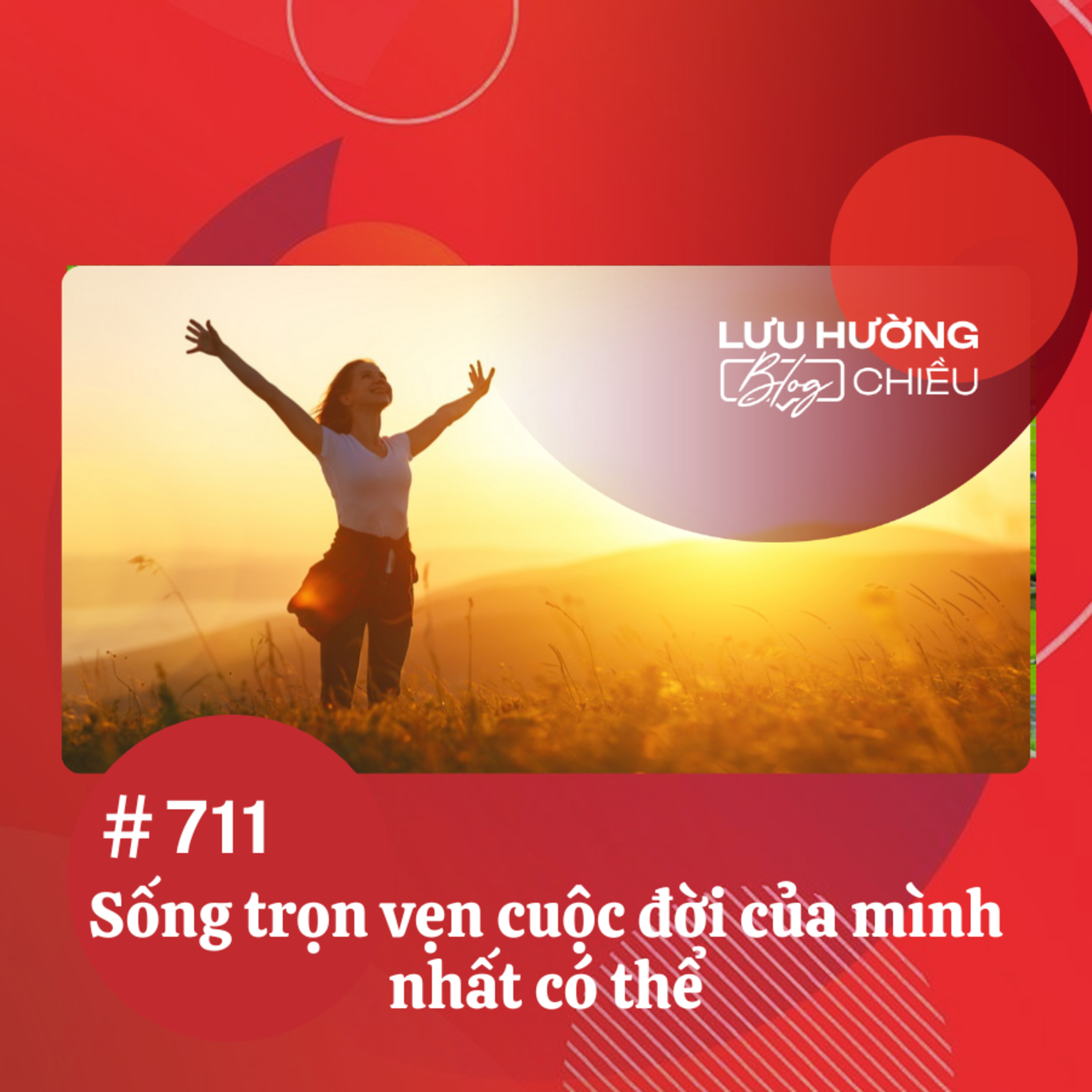  Sống trọn vẹn cuộc đời của mình nhất có thể | Lưu Hường blog chiều | Đài Hà Nội episode artwork