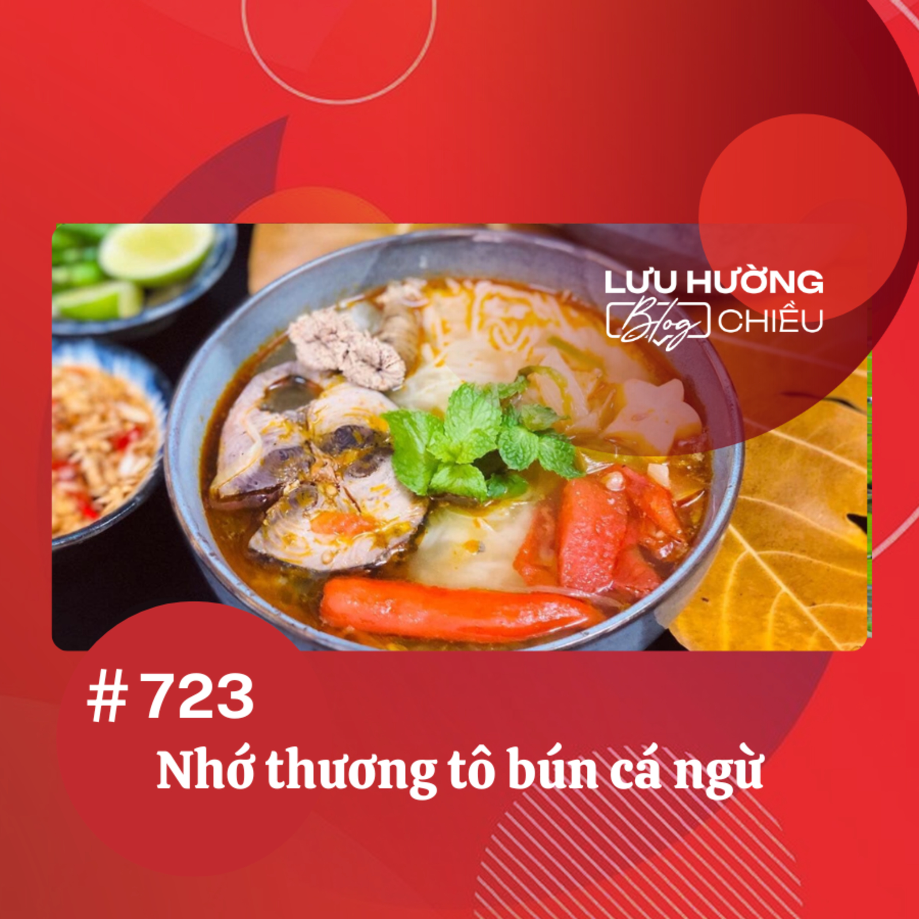  Nhớ thương tô bún cá ngừ | Lưu Hường blog chiều | Đài Hà Nội episode artwork